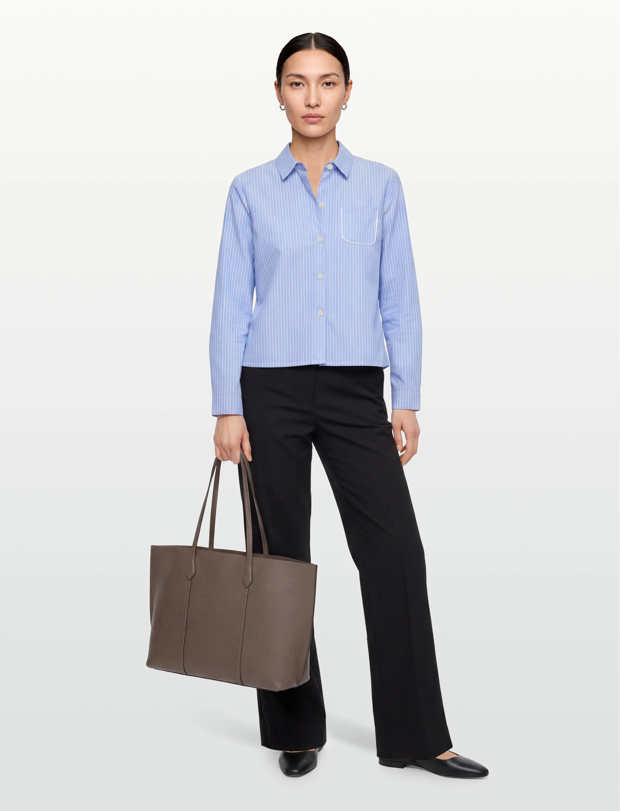 CCDK Copenhagen - Anni Short Shirt - overdele - wild wind - 0