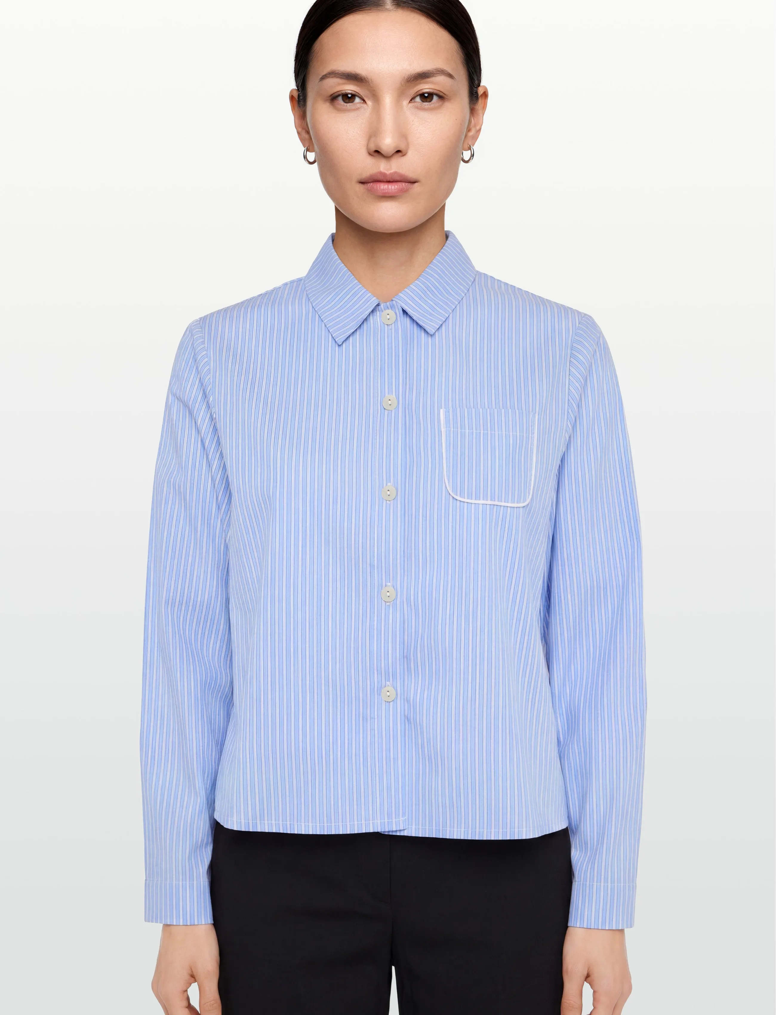 CCDK Copenhagen - Anni Short Shirt - overdele - wild wind - 3