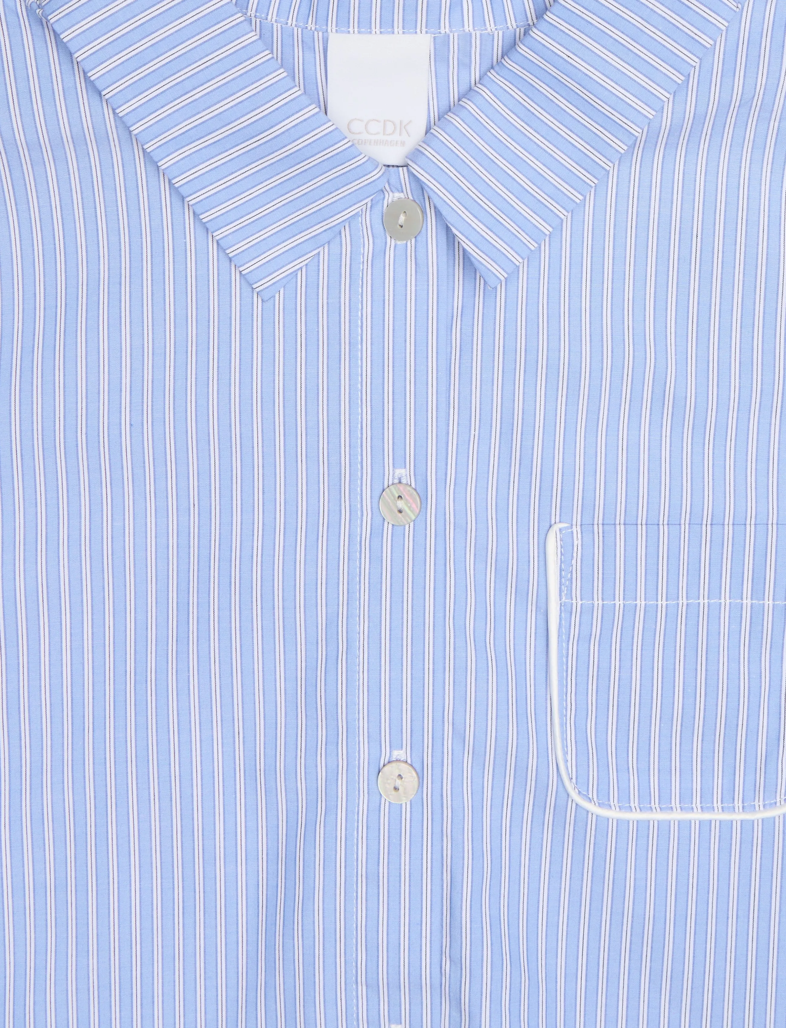CCDK Copenhagen - Anni Short Shirt - overdele - wild wind - 5