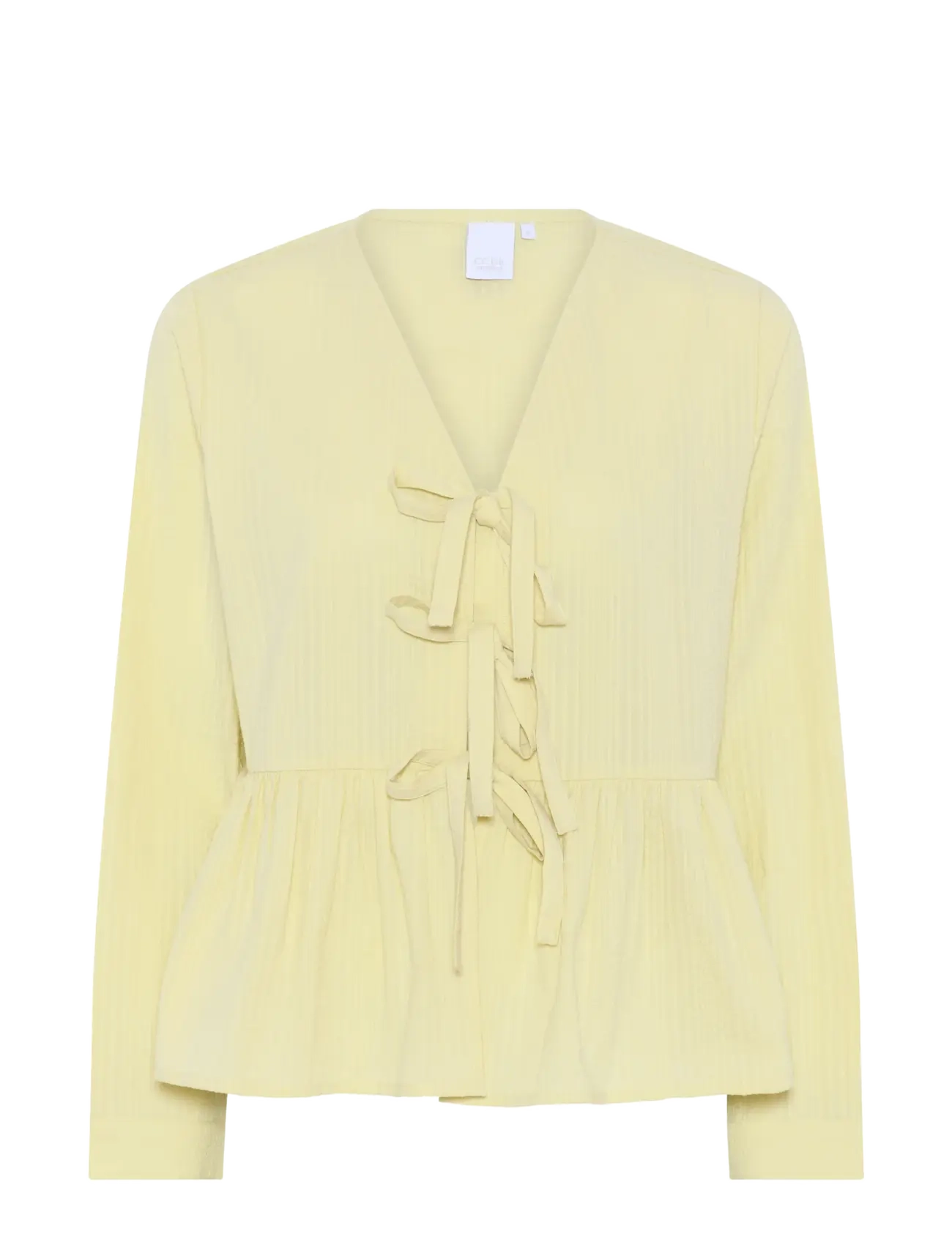 CCDK Copenhagen Bea Blouse - Kläder - HAY / yellow
