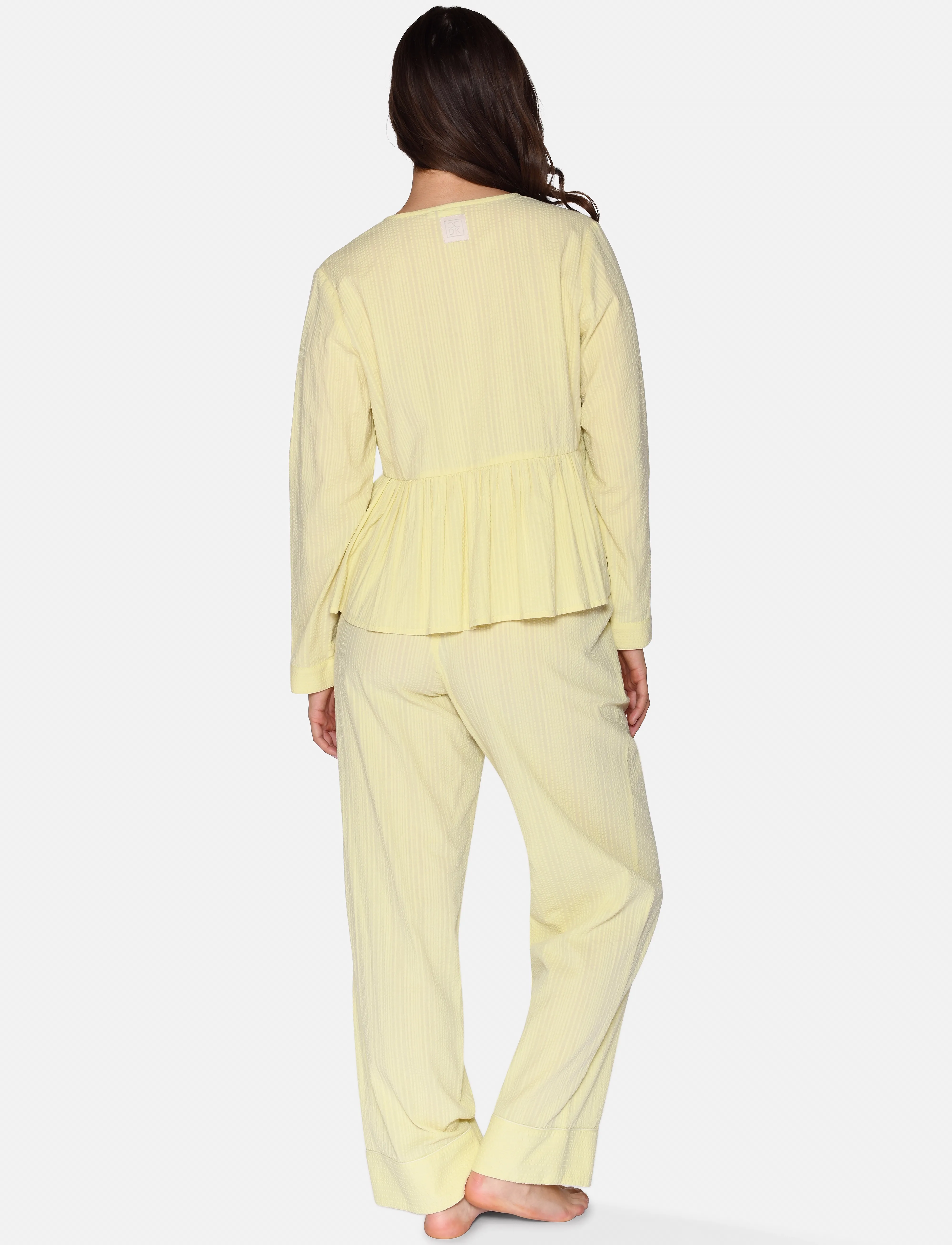 CCDK Copenhagen - Bea Blouse - langærmede bluser - hay - 3