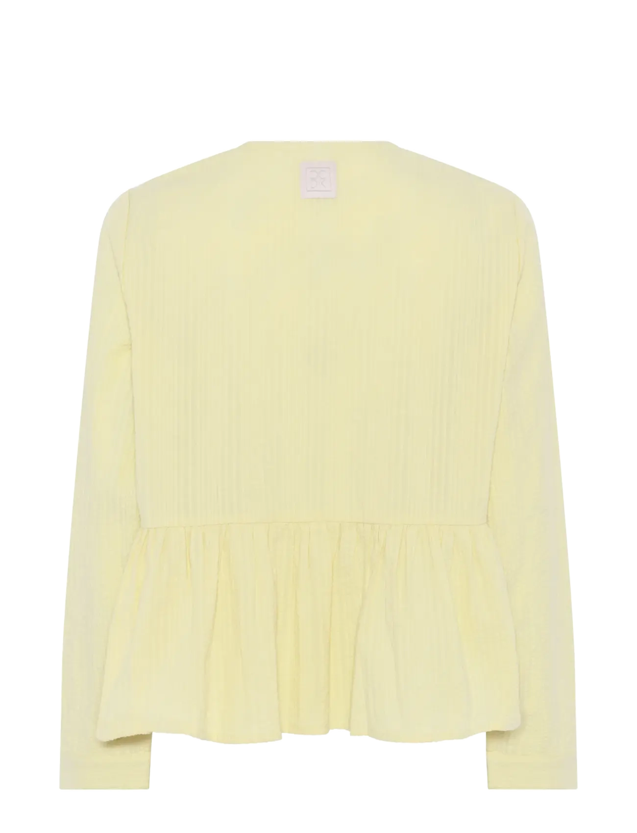 CCDK Copenhagen - Bea Blouse - langærmede bluser - hay - 2