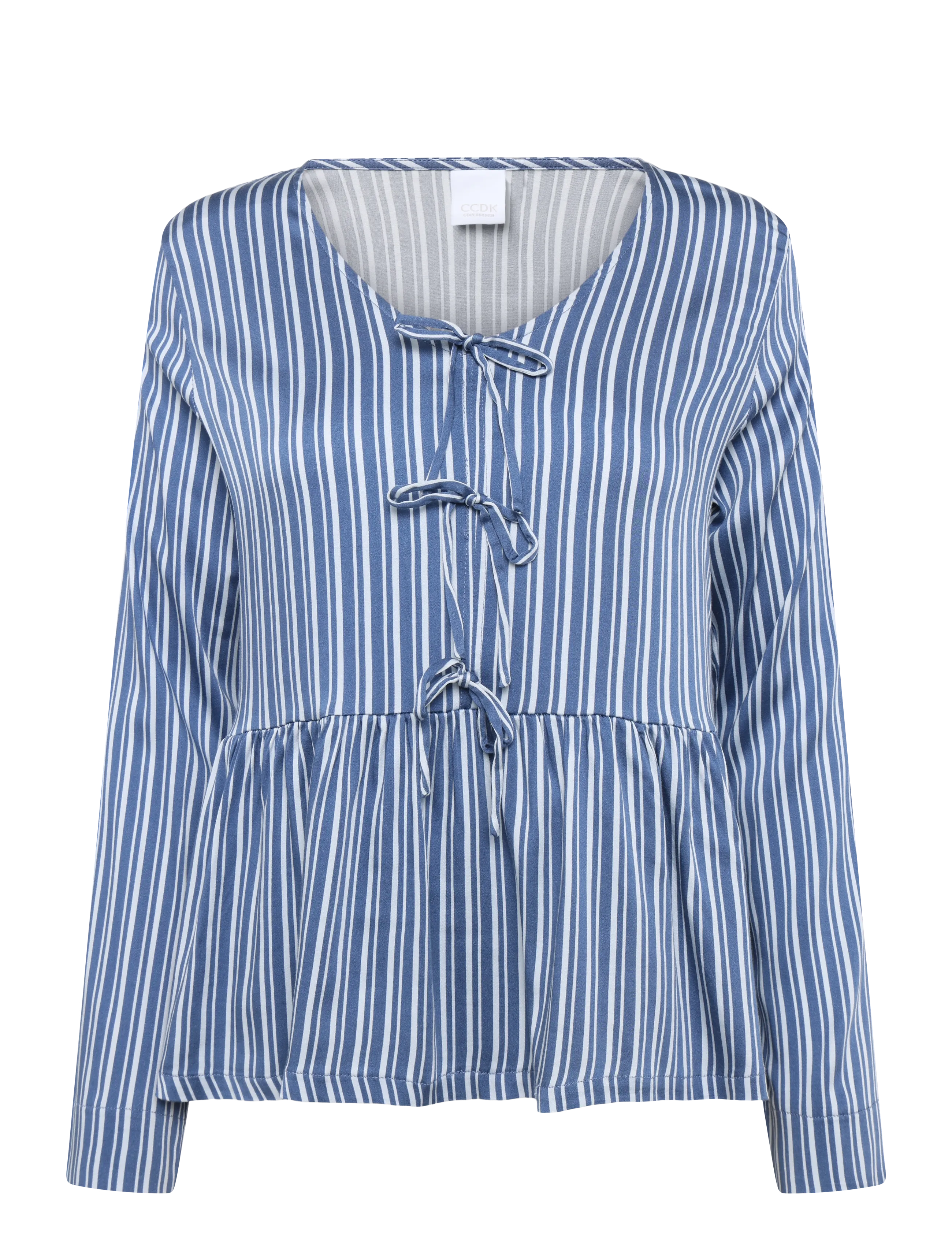 CCDK COPENHAGEN Bea Bluse Blau - XL - Damen