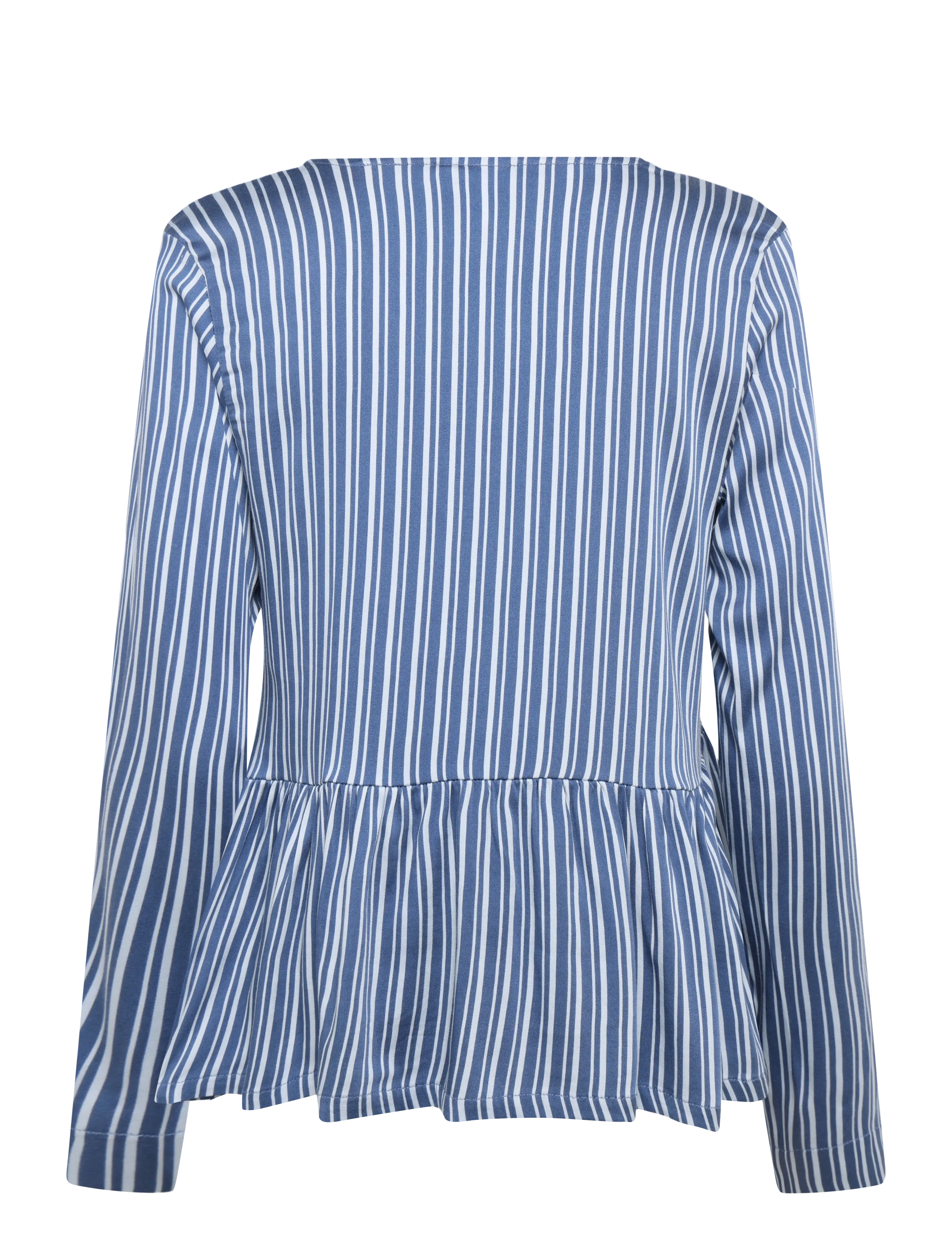 CCDK Copenhagen - Bea Blouse - pikkade varrukatega pluusid - wild wind stripe - 1