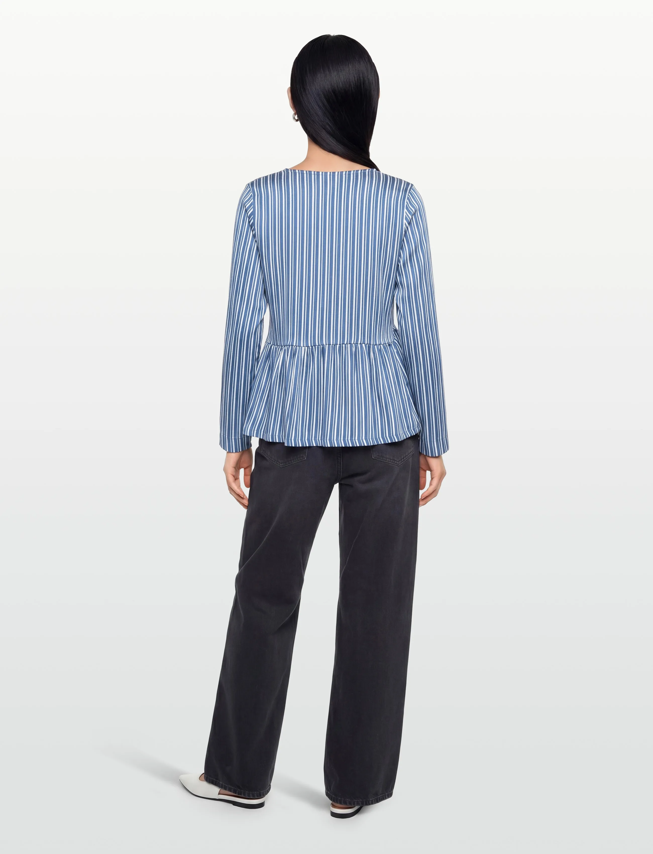 CCDK Copenhagen - Bea Blouse - långärmade blusar - wild wind stripe - 4