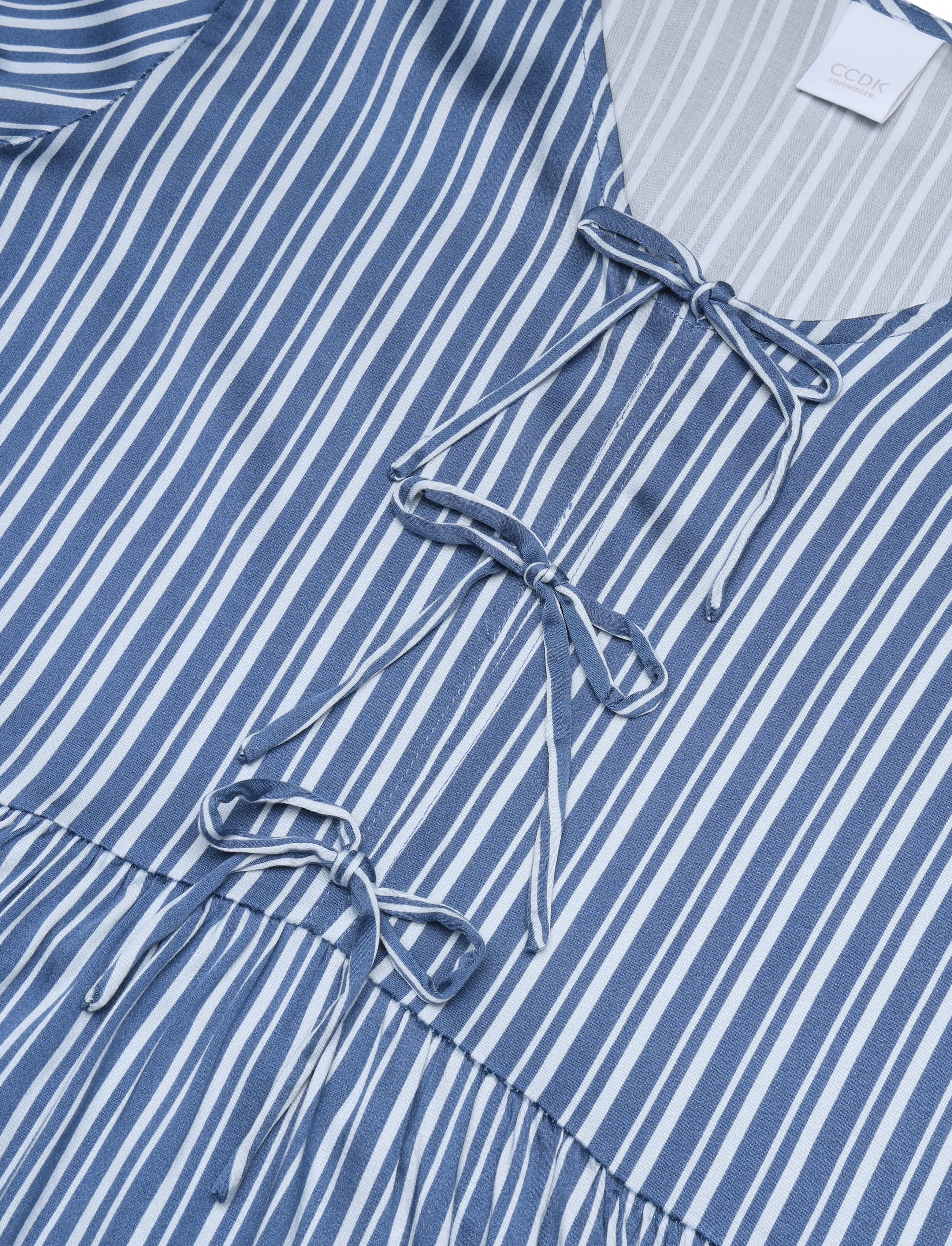 CCDK Copenhagen - Bea Blouse - pikkade varrukatega pluusid - wild wind stripe - 2