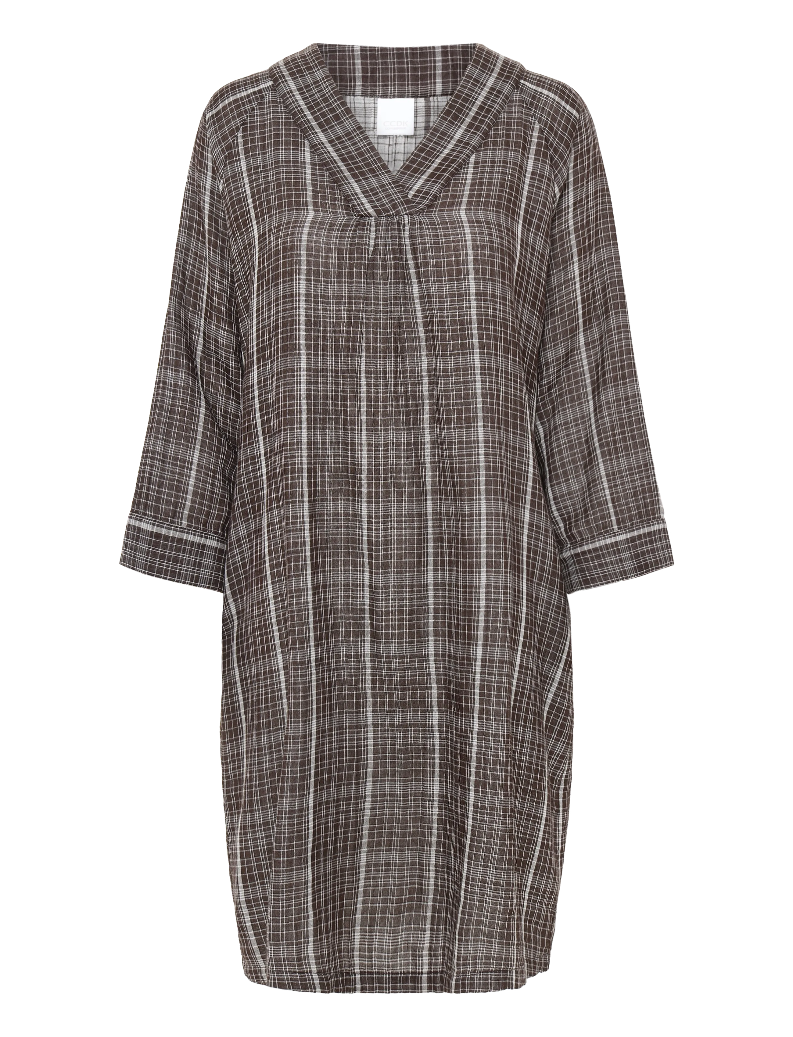 CCDK COPENHAGEN Elly Tunika Braun - S - Damen