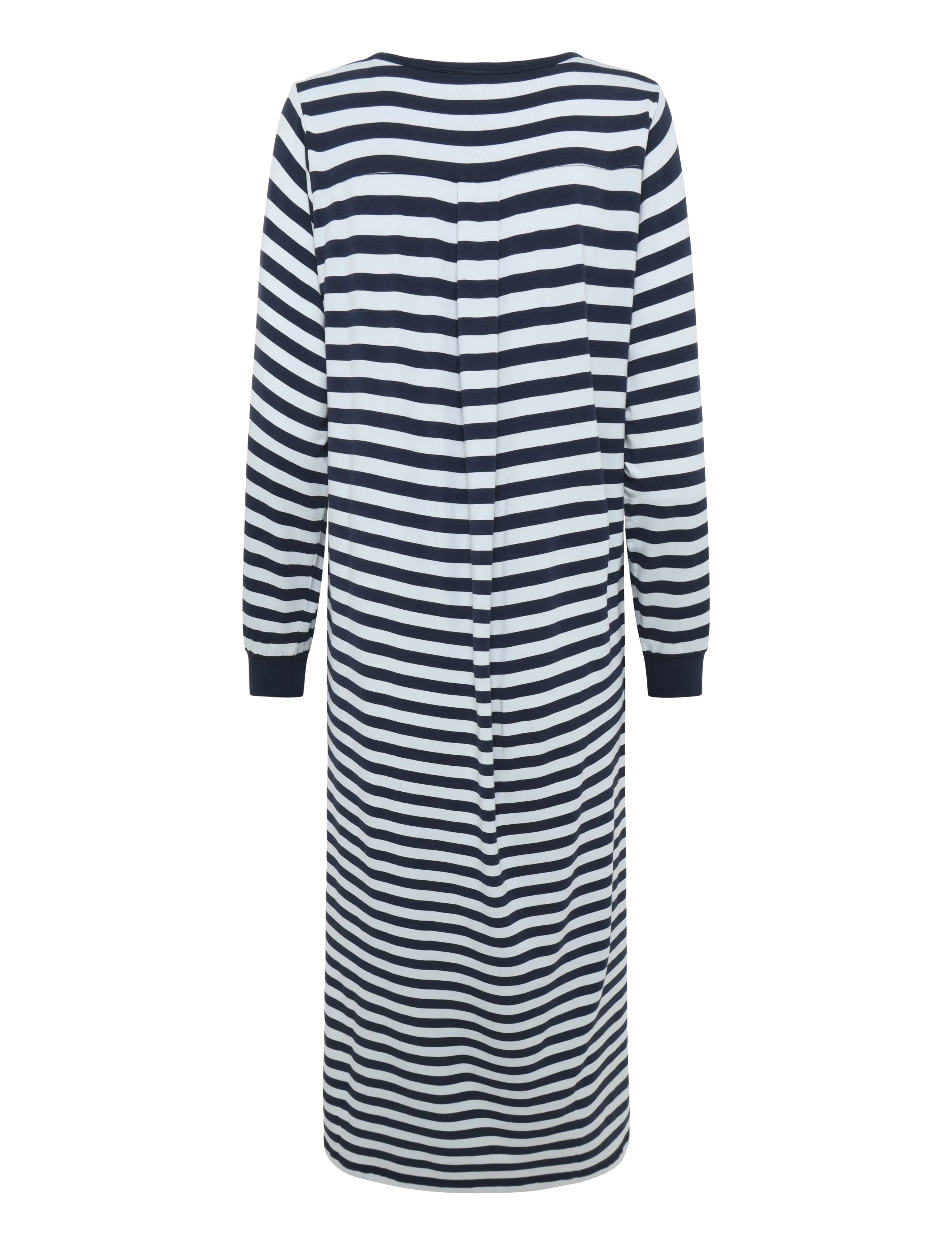 CCDK Copenhagen - Beate Longsleeved Dress - strikkjoler - artic ice stripe - 2