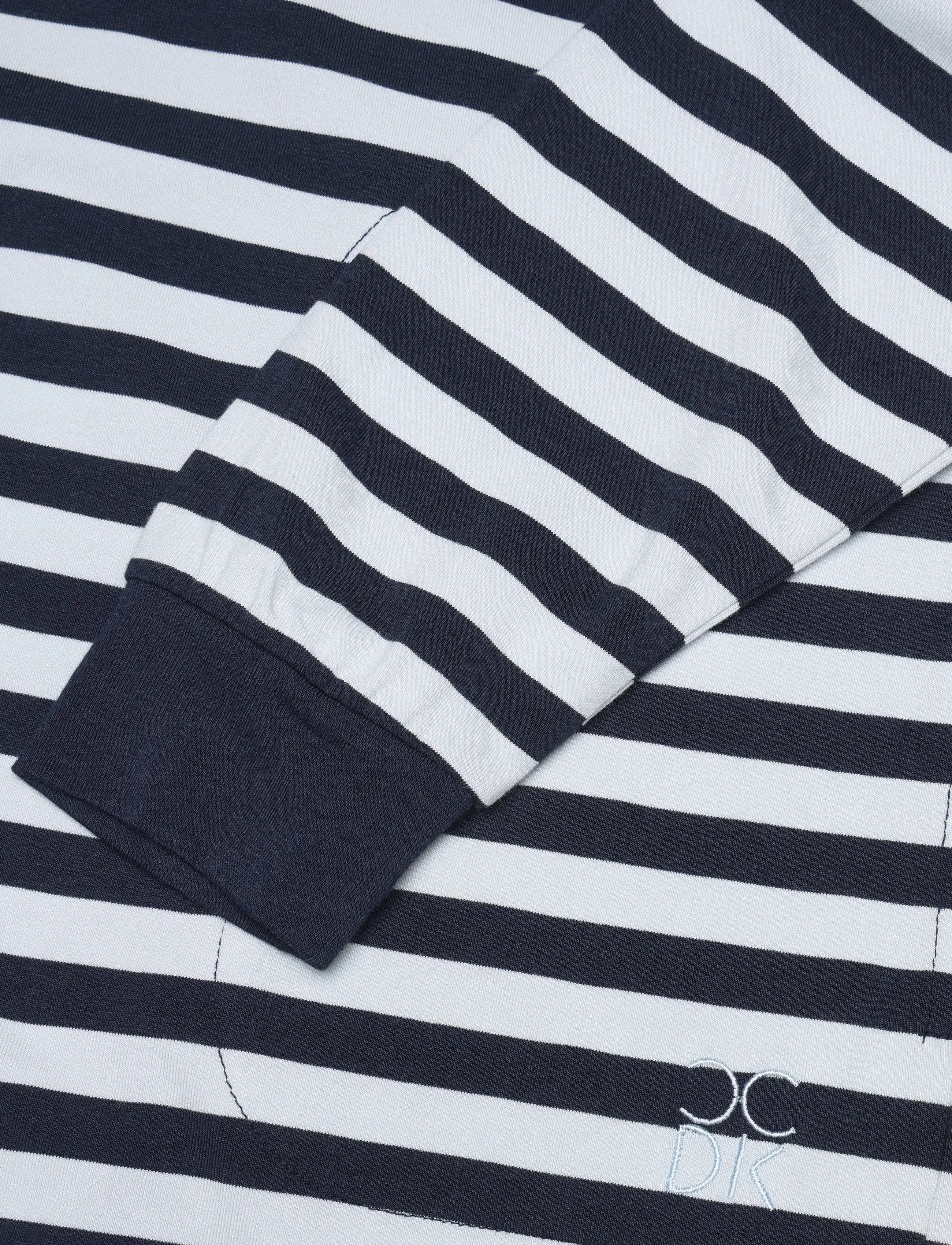 CCDK Copenhagen - Beate Longsleeved Dress - strikkjoler - artic ice stripe - 5