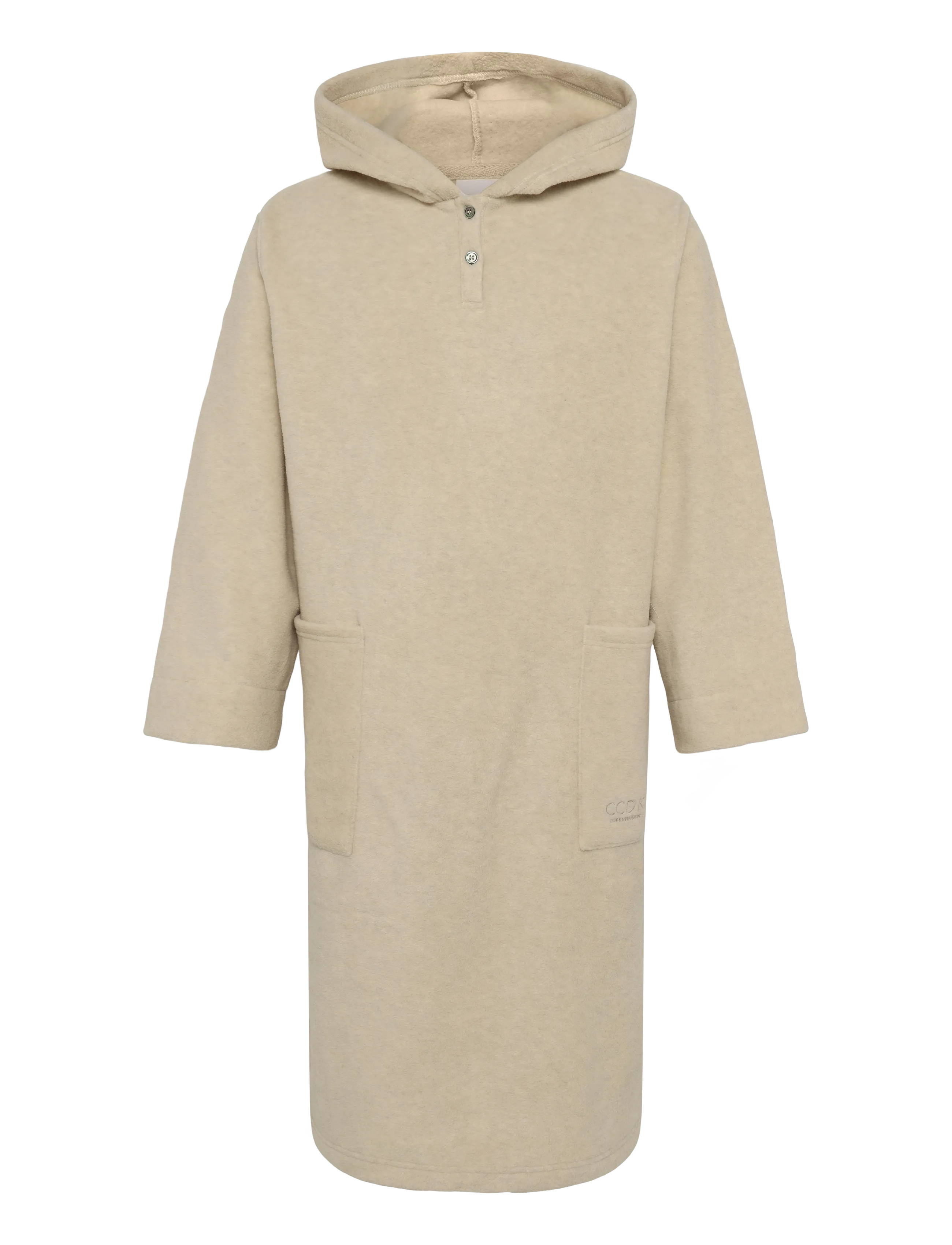 CCDK Copenhagen Lisbeth Bath Poncho - Bademäntel - SAND MELANGE / beige