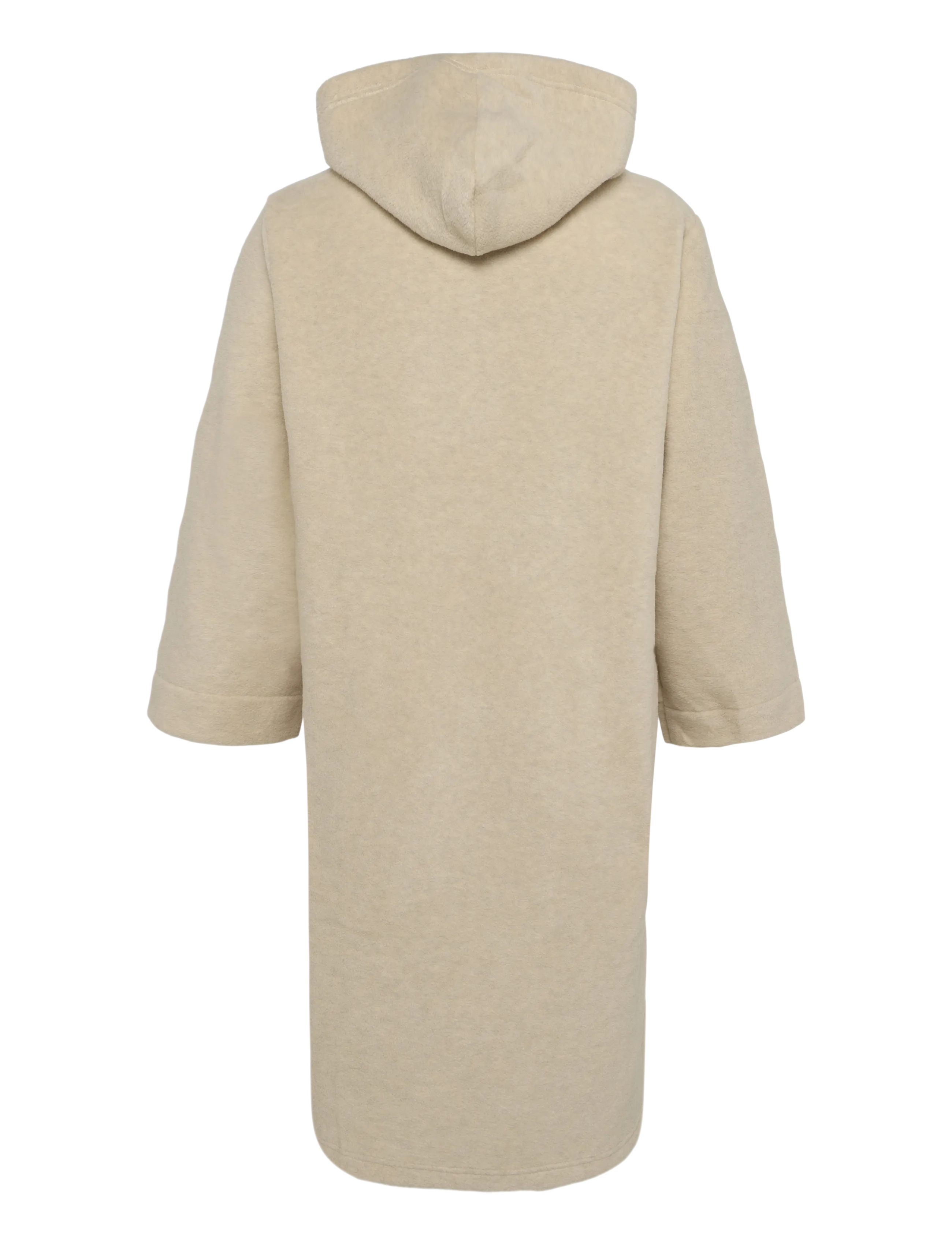 CCDK Copenhagen - Lisbeth Bath Poncho - hommikumantlid - sand melange - 1