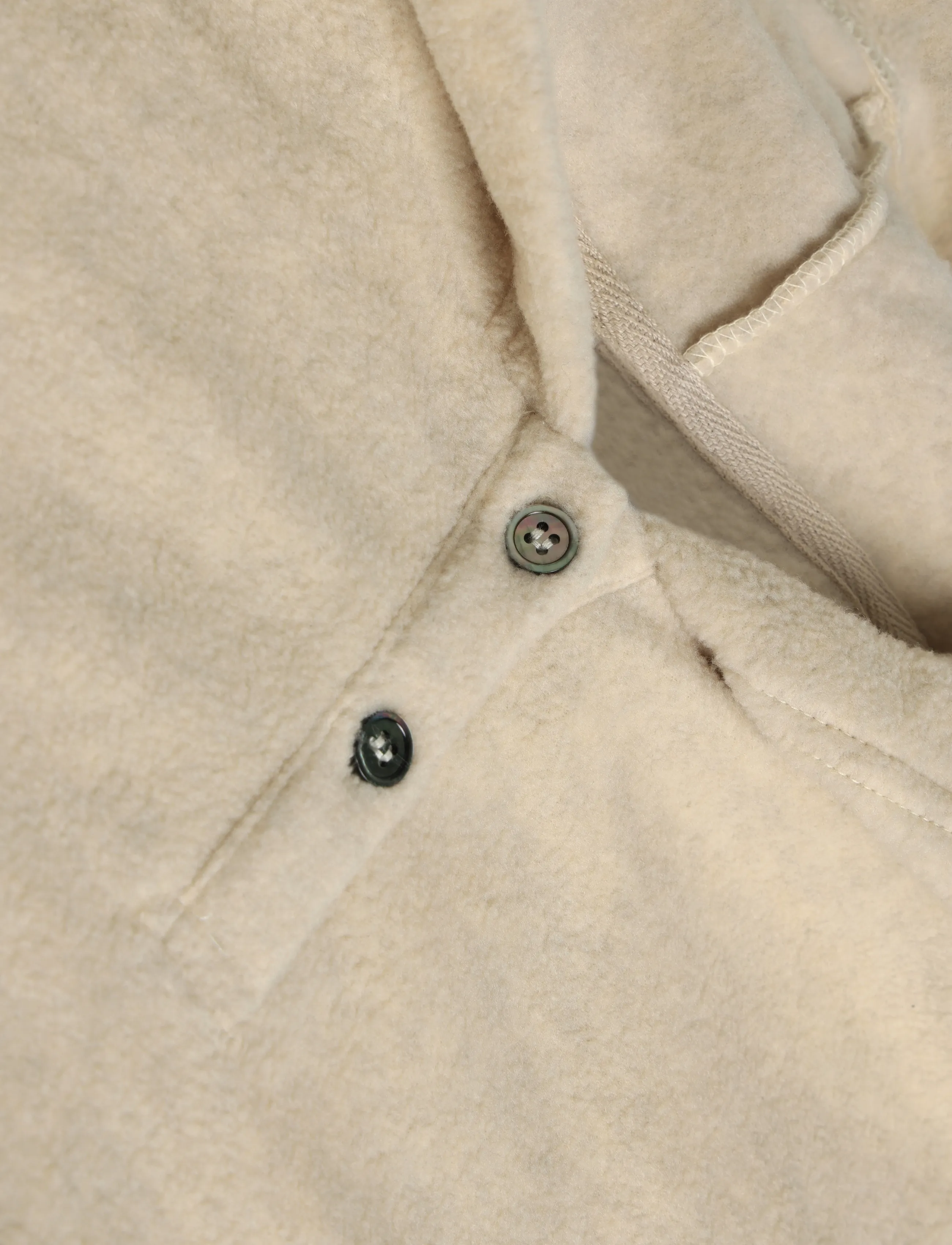 CCDK Copenhagen - Lisbeth Bath Poncho - hommikumantlid - sand melange - 2