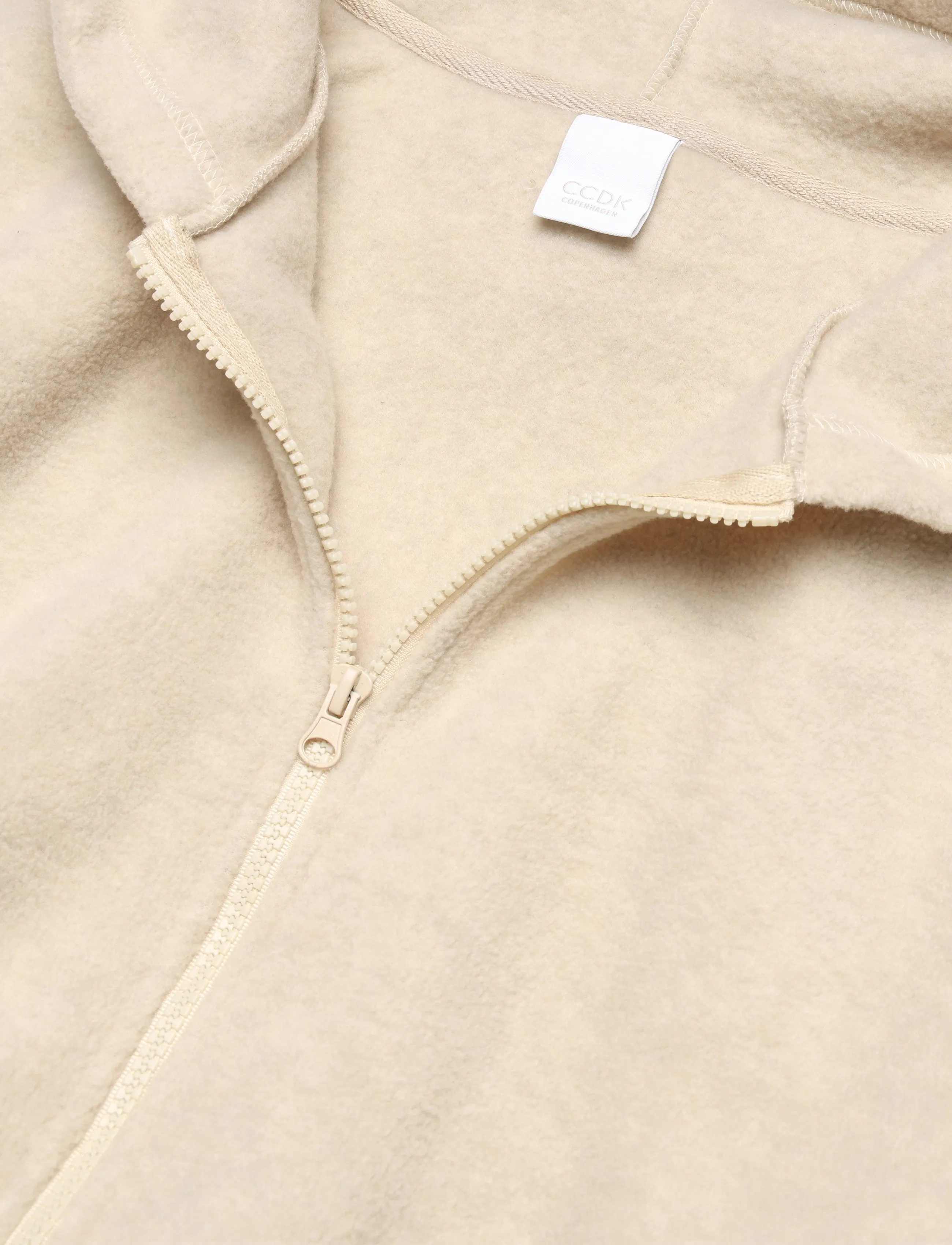 CCDK Copenhagen - Lissie Onesie - fødselsdagsgaver - sand melange - 2