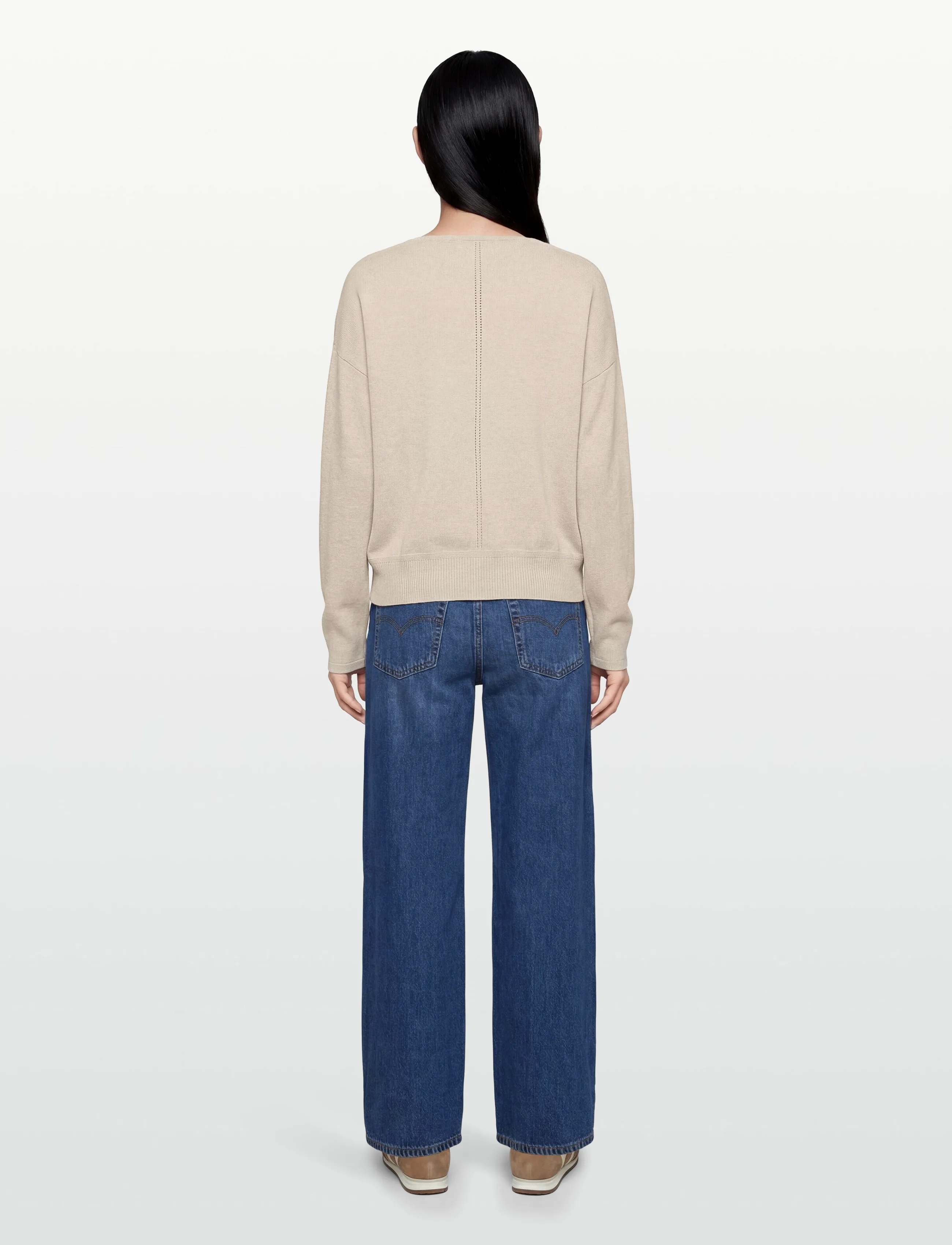 CCDK Copenhagen - Carmen Pullover - sweaters - sand melange - 4