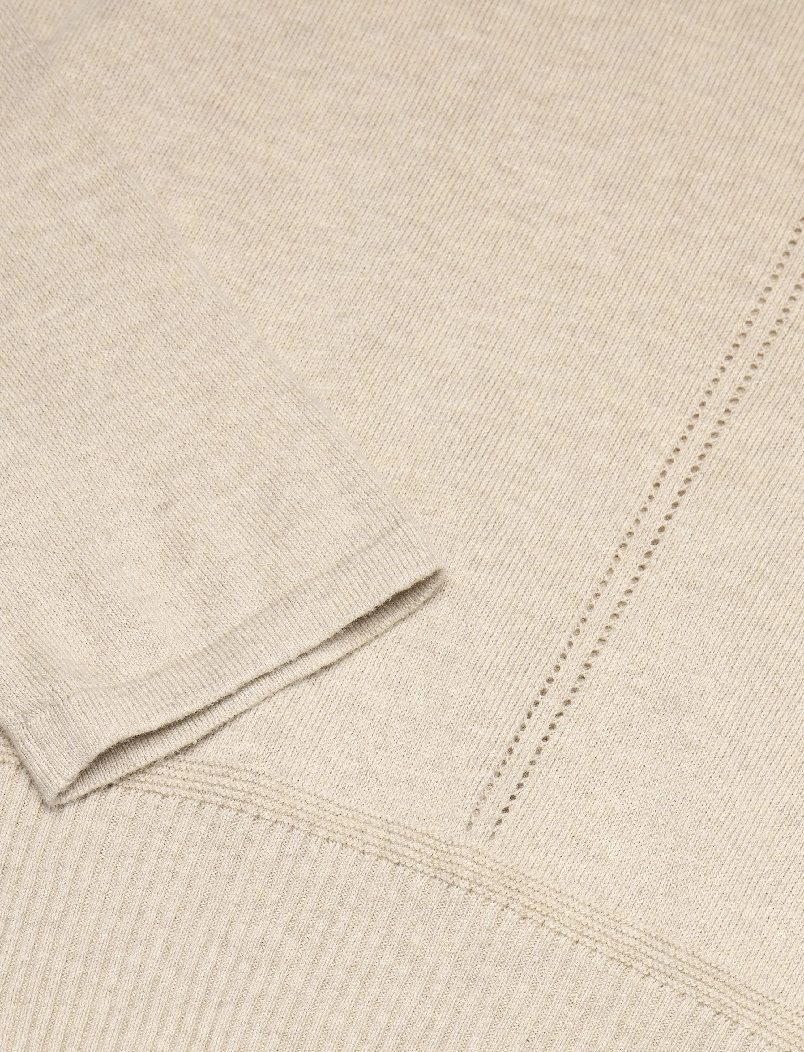 CCDK Copenhagen - Carmen Pullover - trøjer - sand melange - 2
