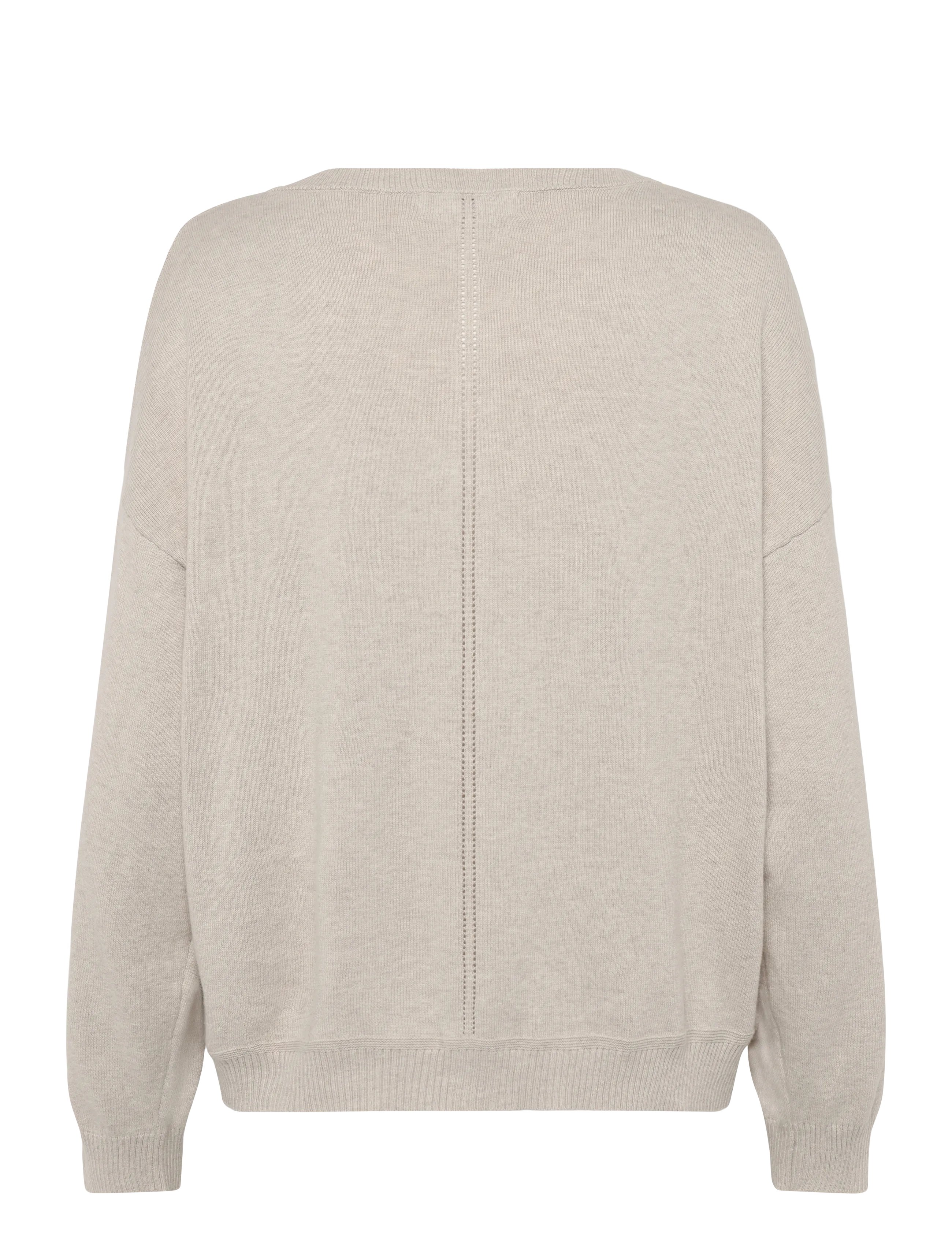 CCDK Copenhagen - Carmelia Cardigan - sand melange - 2