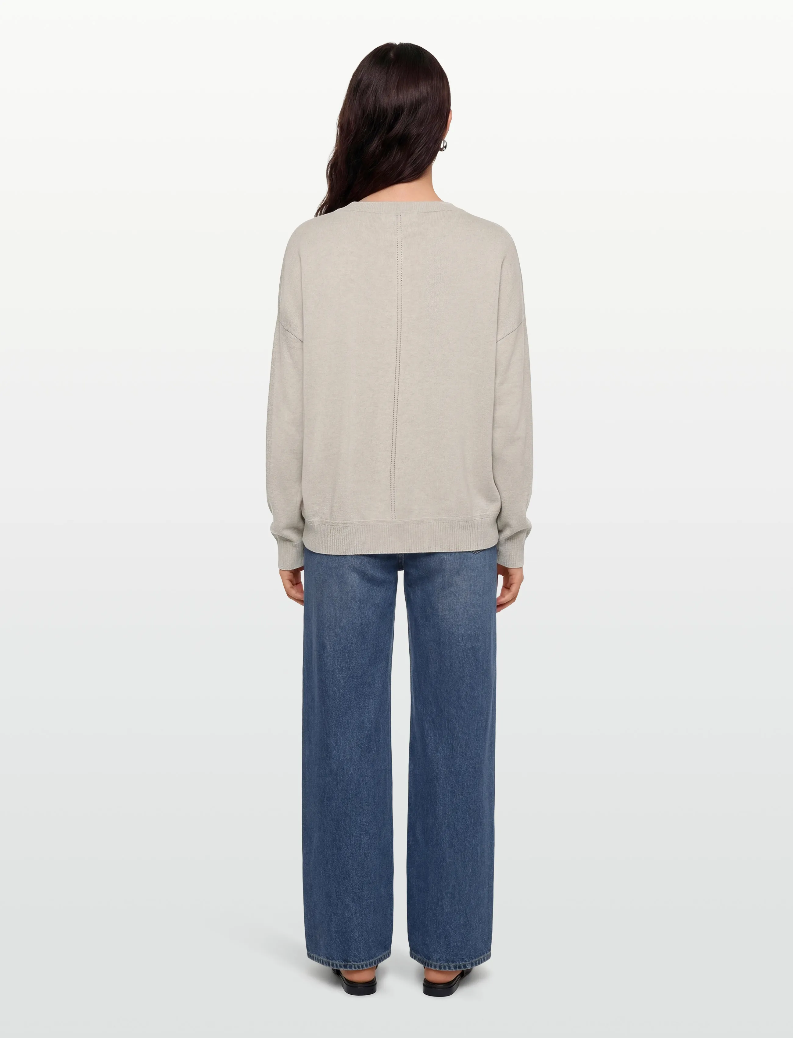 CCDK Copenhagen - Carmelia Cardigan - sand melange - 4