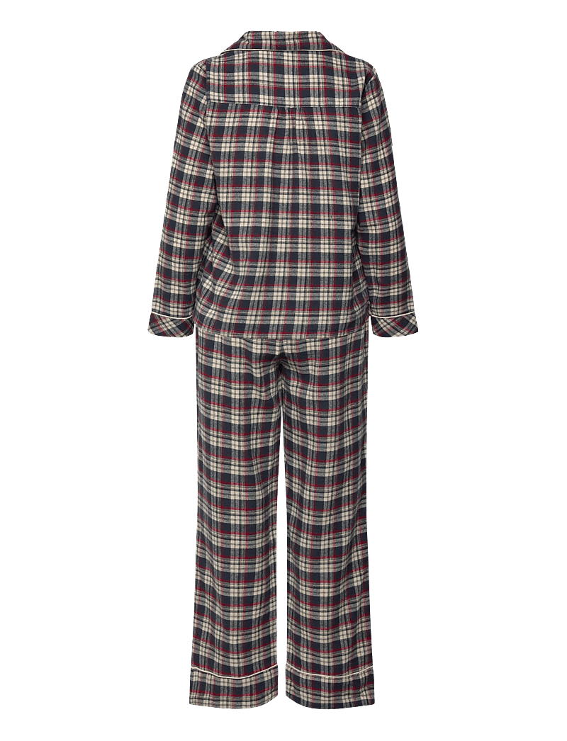 CCDK Copenhagen - Christmas Y/D Check Set - pyjamas - parisian night - 2