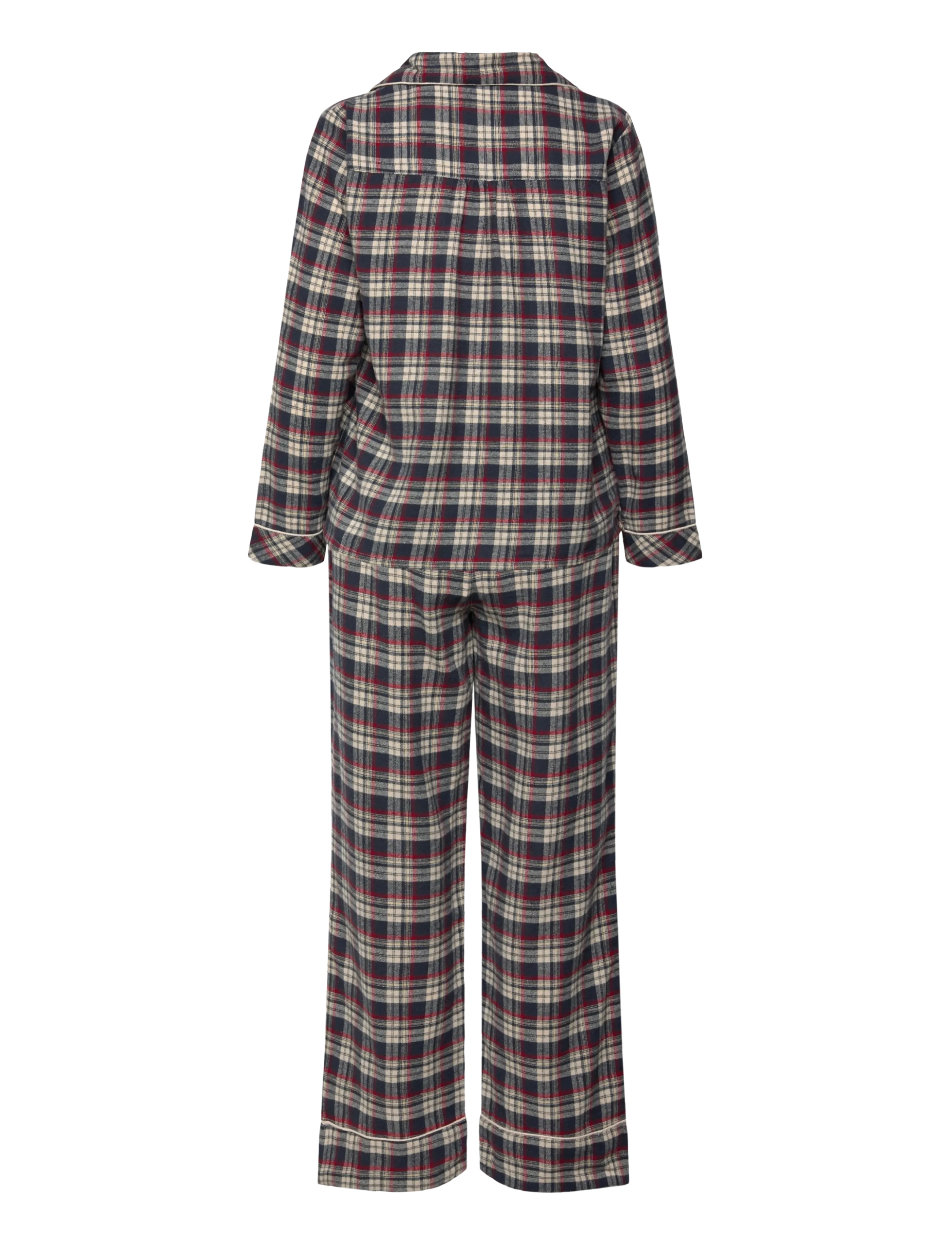 CCDK Copenhagen - Christmas Y/D Check Set - pyjamas - parisian night - 2