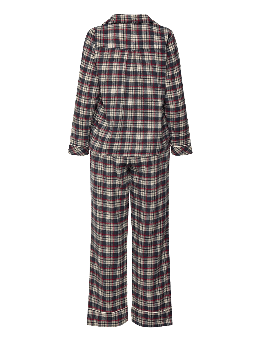 CCDK Copenhagen - Christmas Y/D Check Set - pyjamas - parisian night - 2