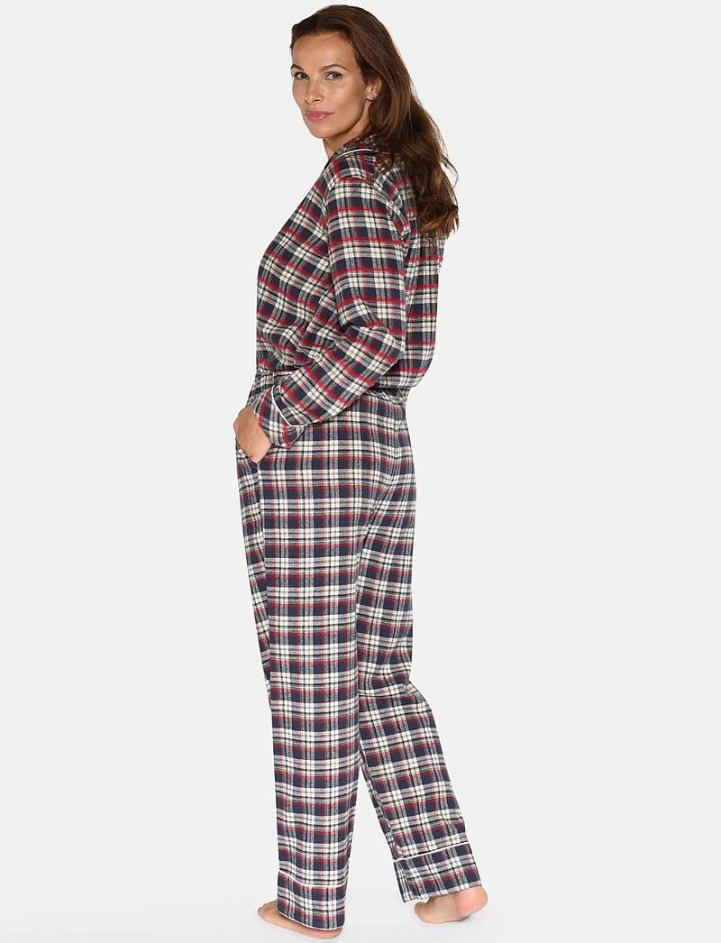 CCDK Copenhagen - Christmas Y/D Check Set - pyjamas - parisian night - 5