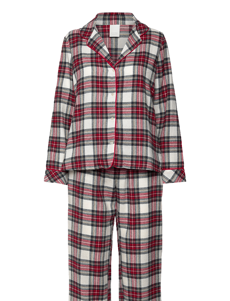 CCDK Copenhagen - Helga Check Set - pyjamas - samba - 1