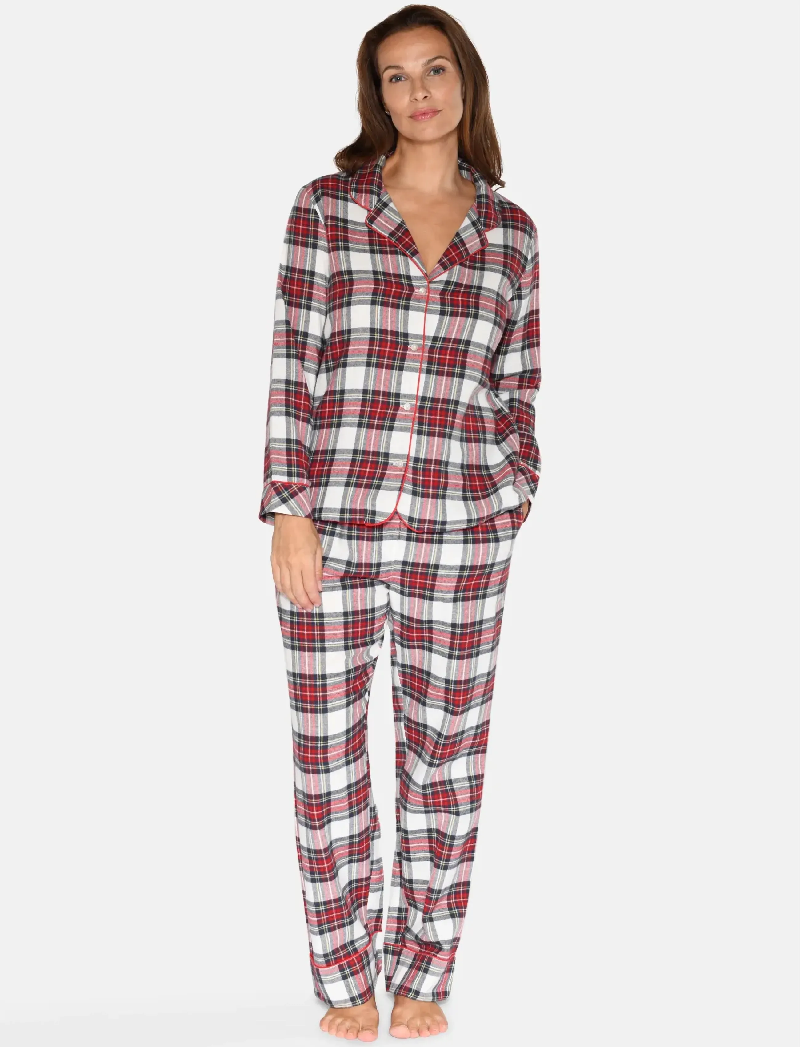CCDK Copenhagen - Helga Check Set - pyjamas - samba - 0