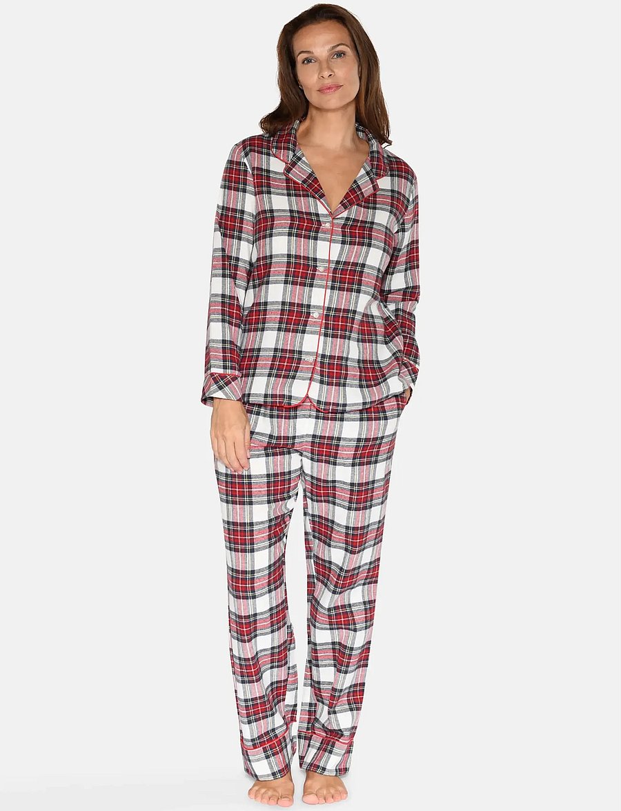 CCDK Copenhagen - Helga Check Set - pyjamas - samba - 0