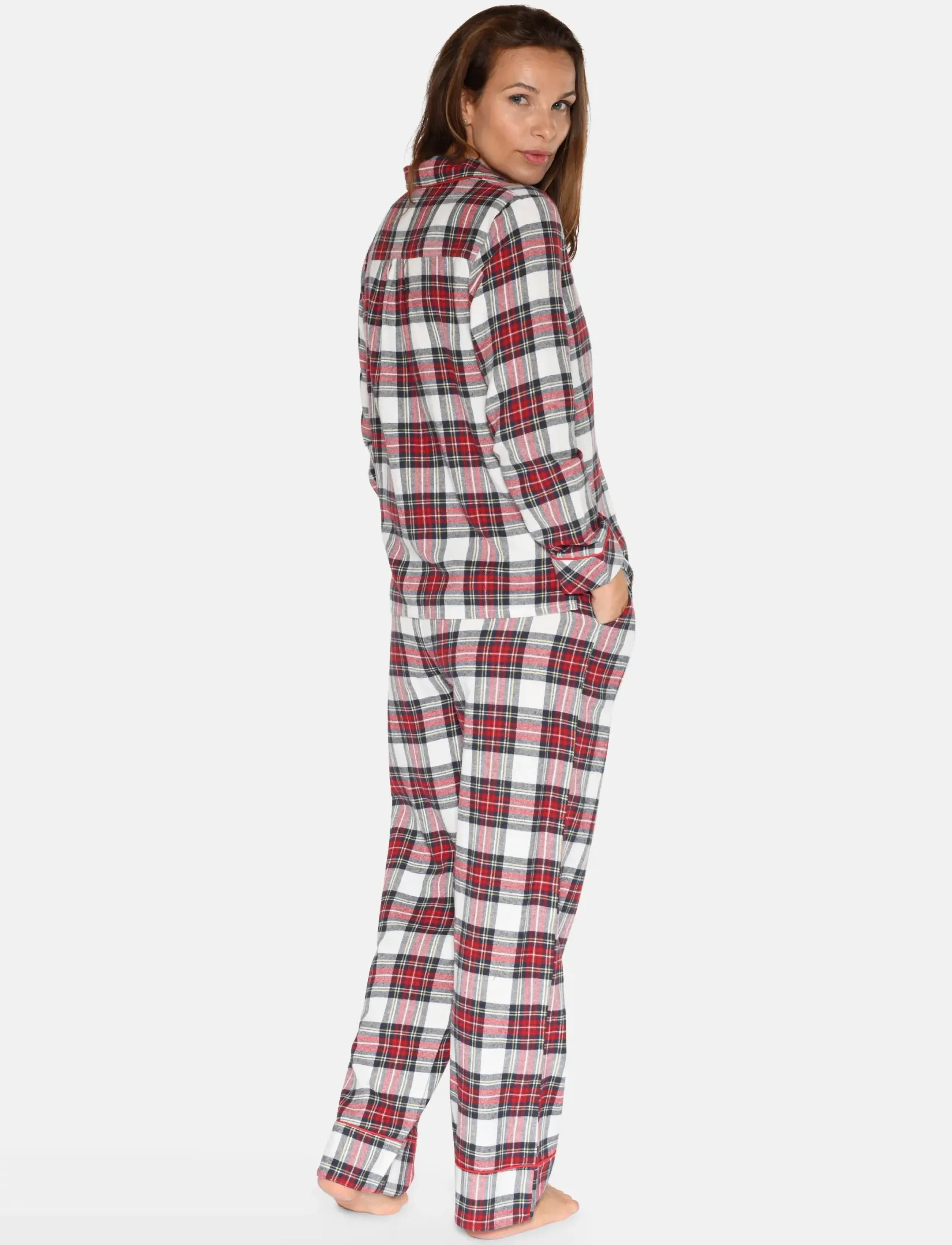 CCDK Copenhagen - Helga Check Set - pyjamas - samba - 5