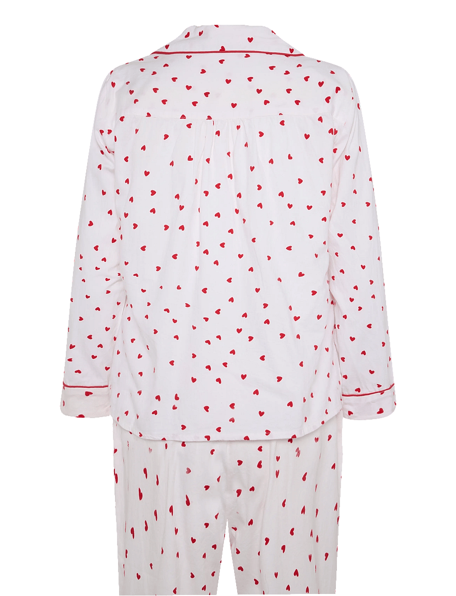 CCDK Copenhagen - Helga AOP Set - pyjamas - snow white - 1