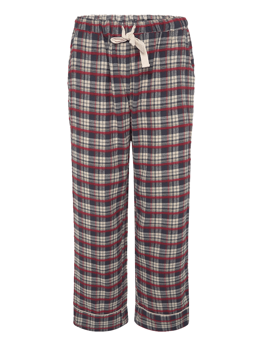 CCDK Copenhagen - Nicola Check Pants - pyjamasbyxor - parisian night - 0