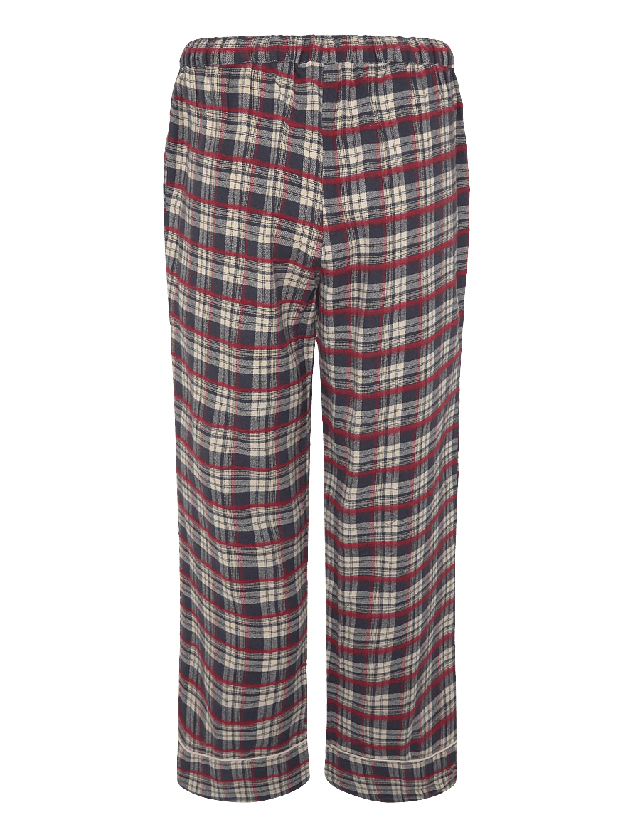 CCDK Copenhagen - Nicola Check Pants - pyjamasbyxor - parisian night - 1