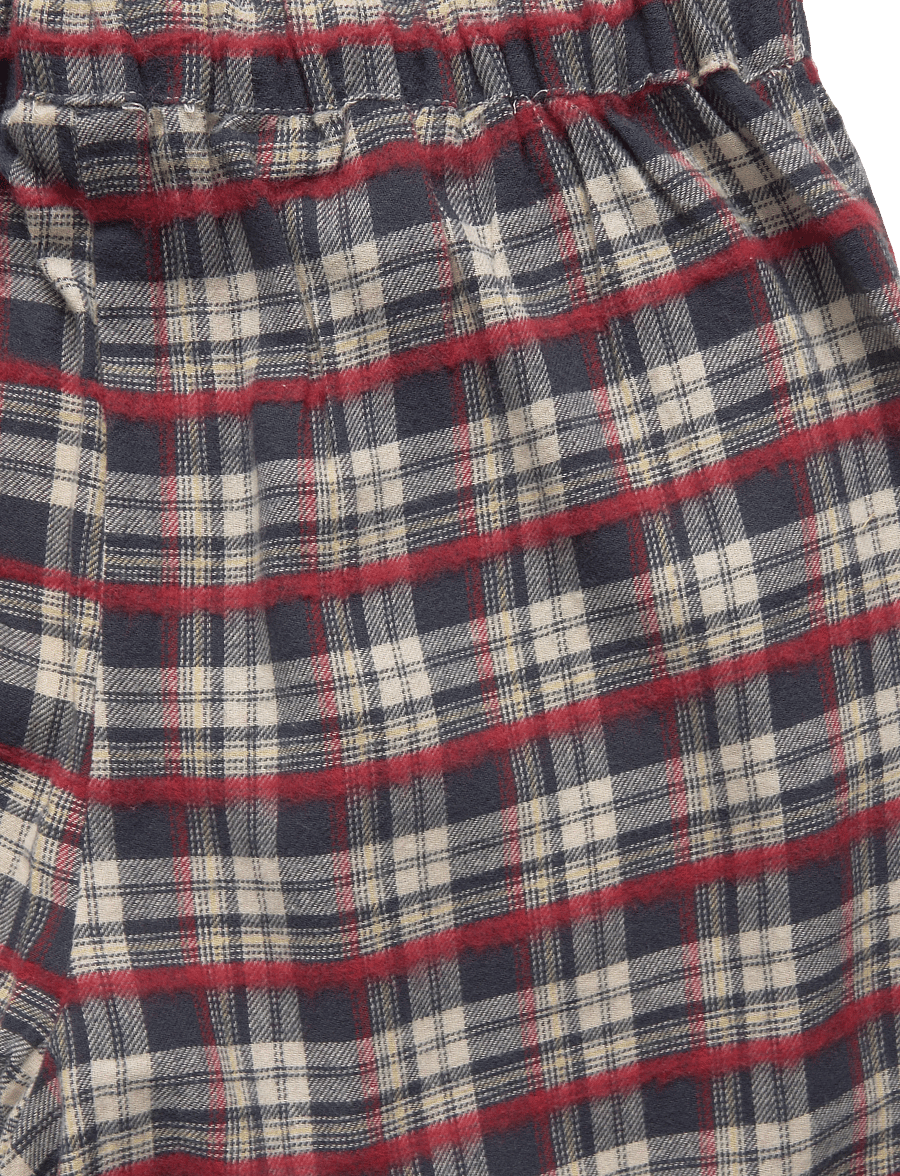 CCDK Copenhagen - Nicola Check Pants - pyjamasbyxor - parisian night - 2