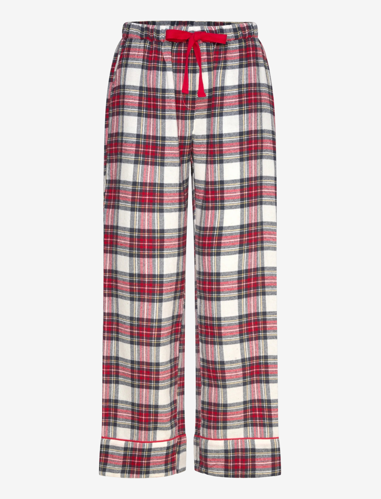 CCDK Copenhagen - Christmas Nicola Y/D Check Pants - pyjamahose - samba - 1