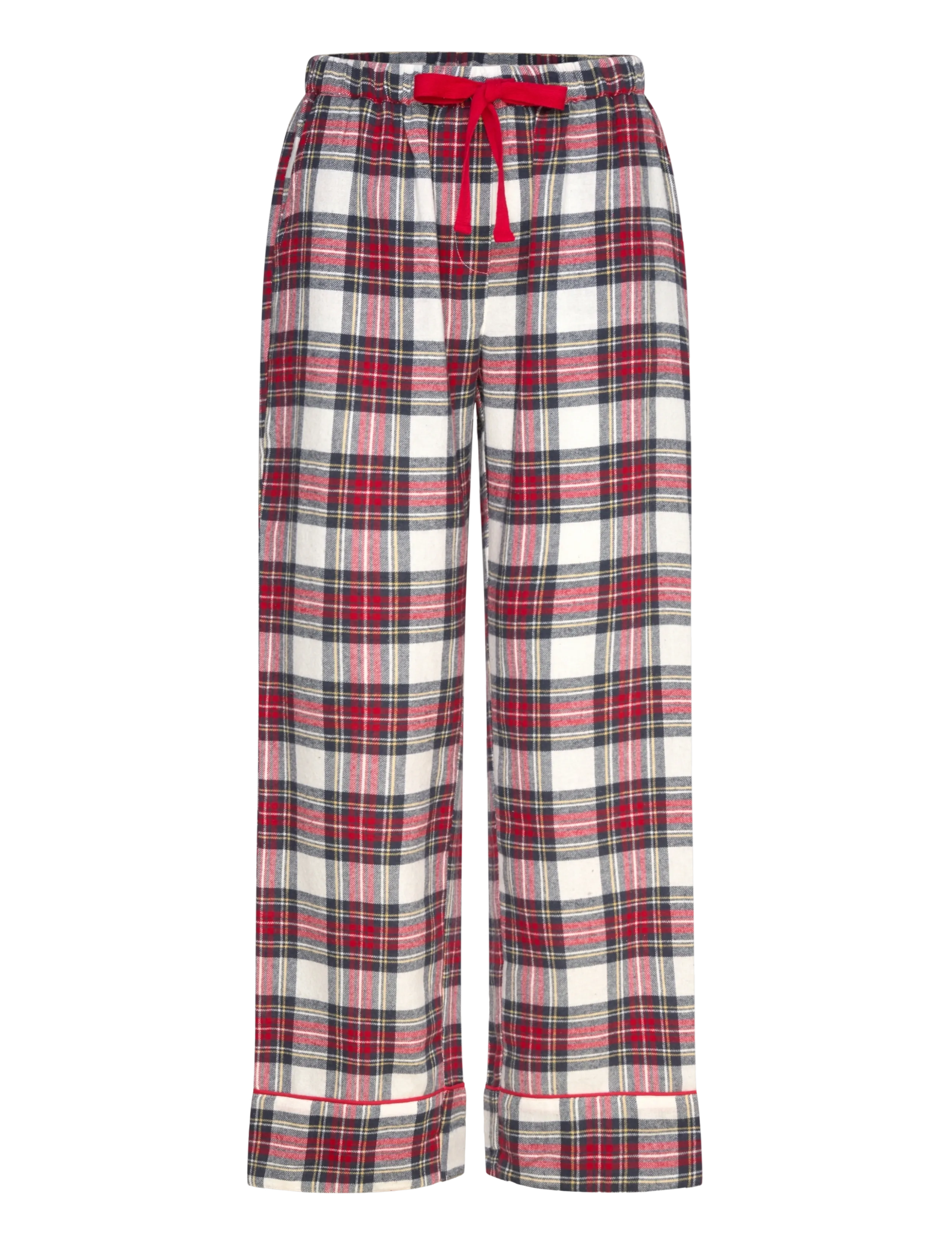 Nicola Check Pants