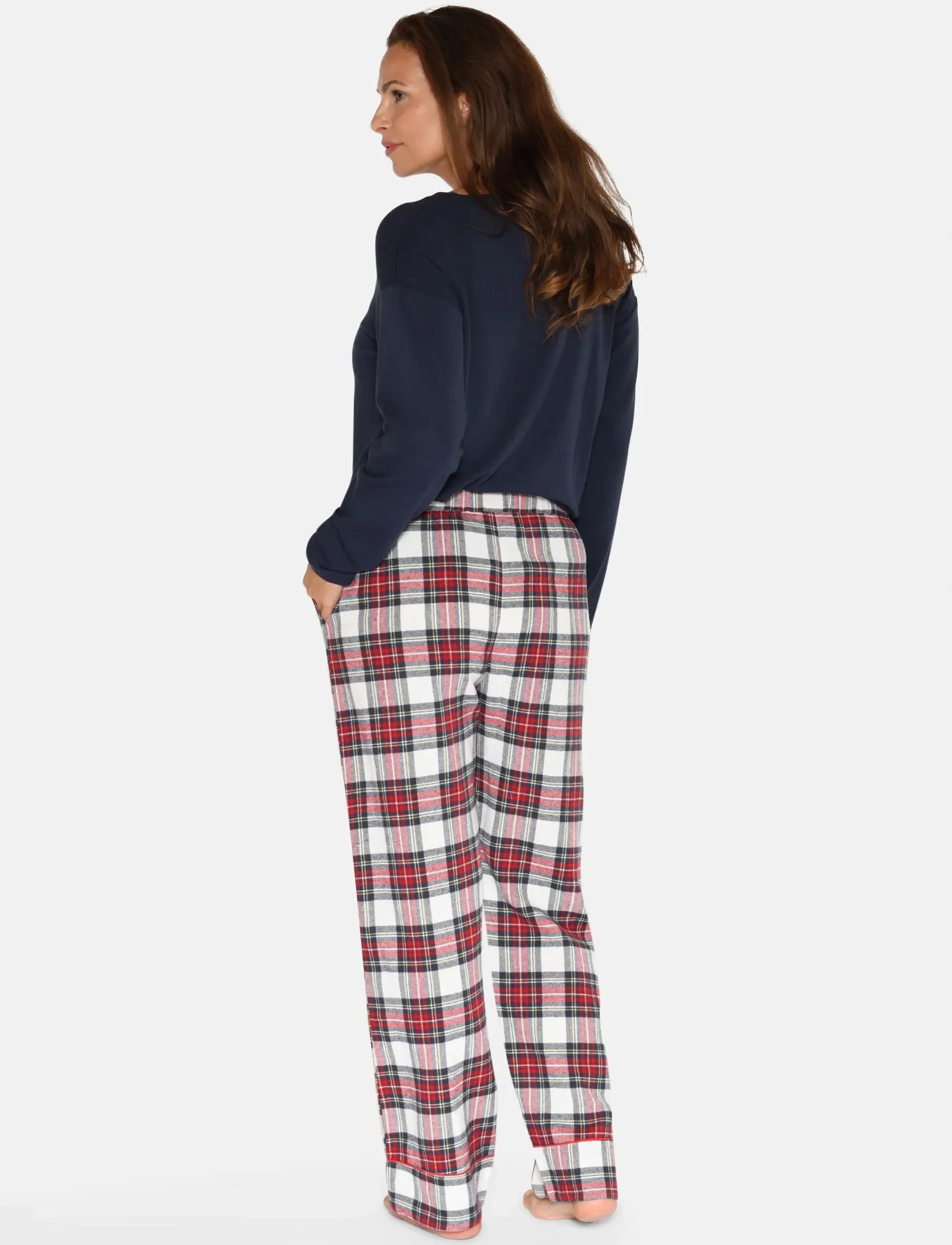 CCDK Copenhagen Nicola Check Pants byxor dam – bild 2
