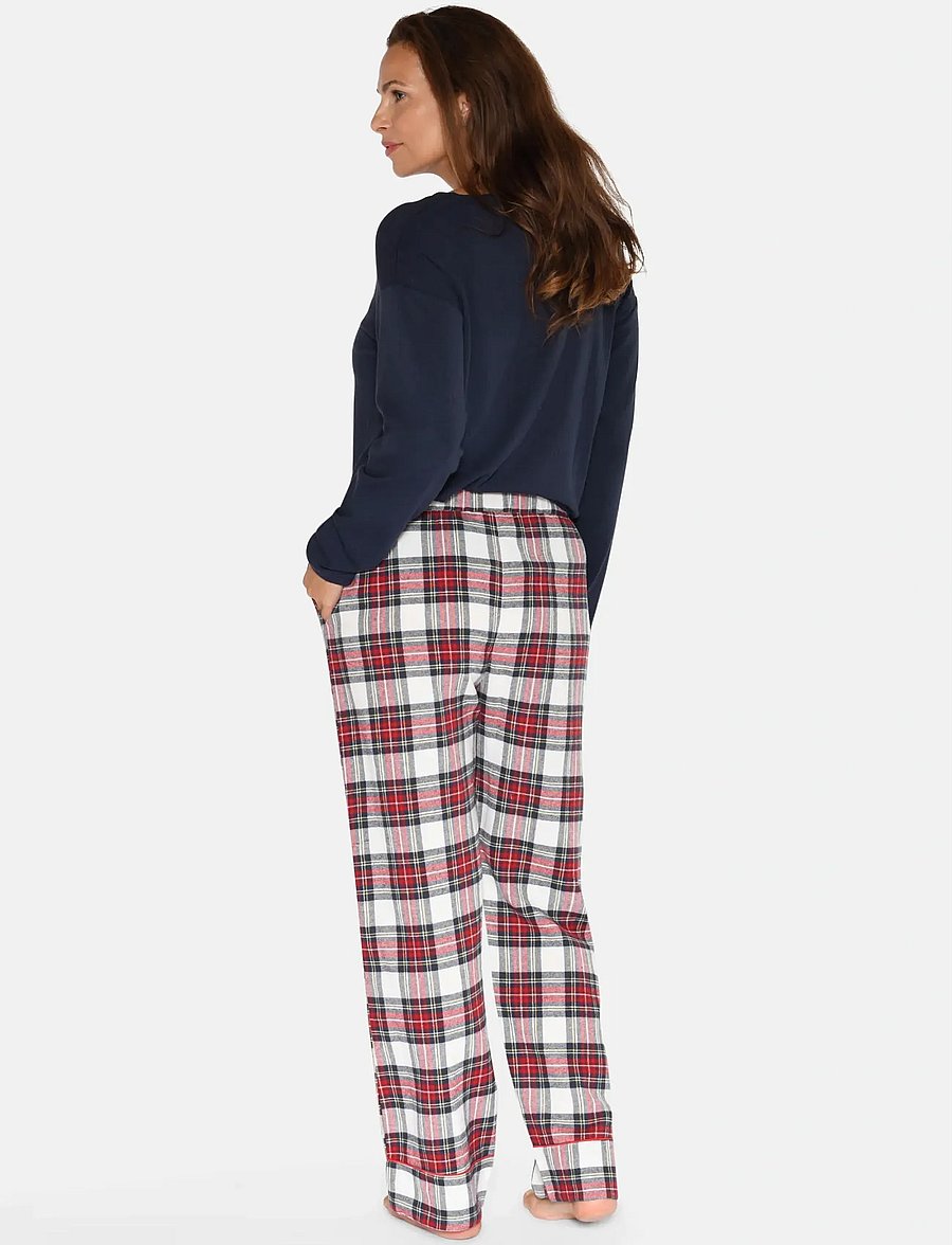 CCDK Copenhagen - Nicola Check Pants - pyjamasbyxor - samba - 3