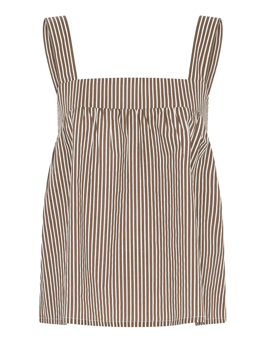 CCDK Copenhagen - Sandy Top - Ärmellose tops - chocolate chip aop - 1