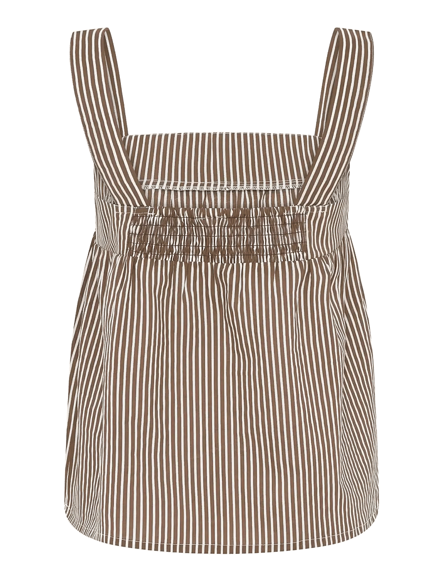 CCDK Copenhagen - Sandy Top - Ärmellose tops - chocolate chip aop - 2