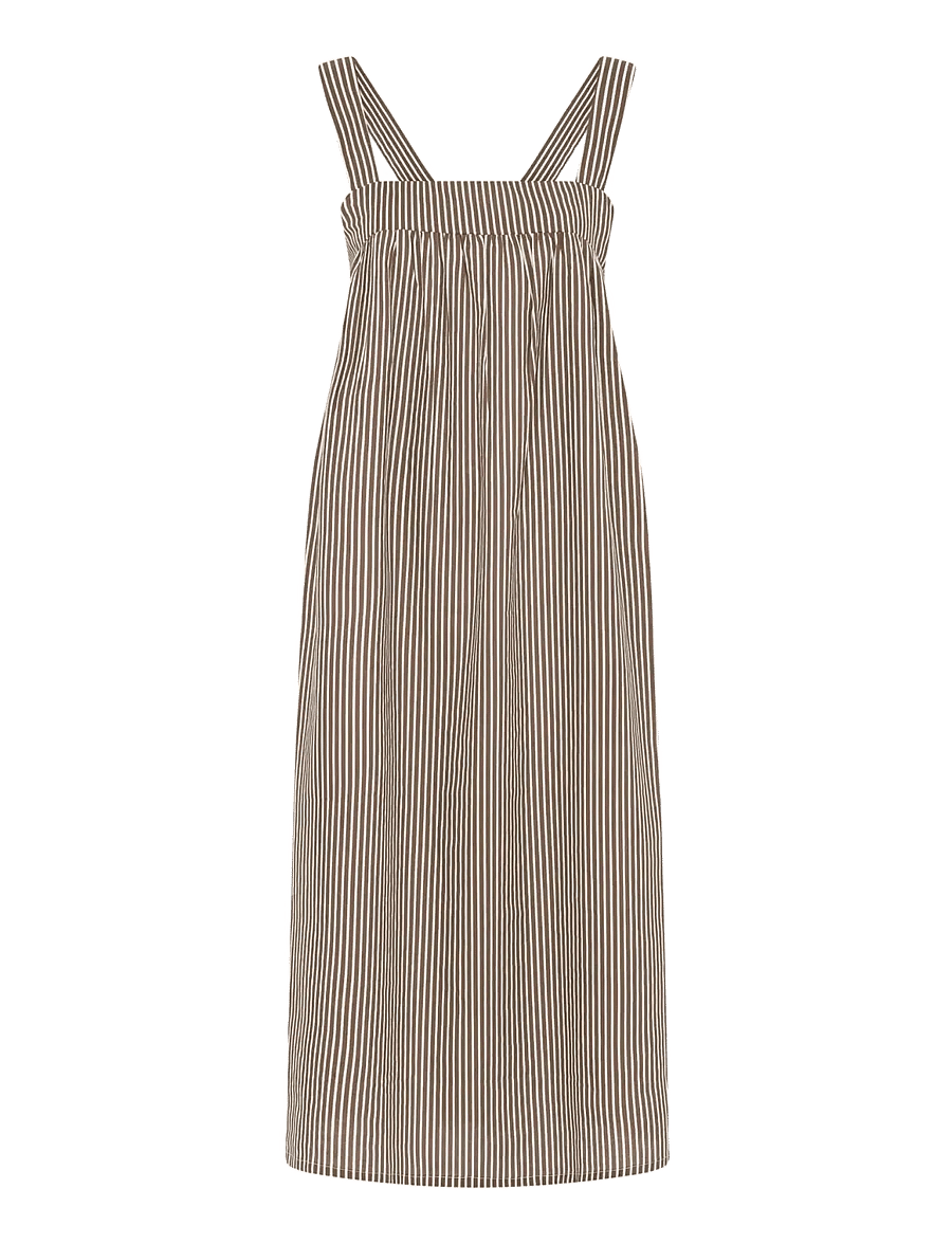 CCDK Copenhagen - Sandy Dress - suvekleidid - chocolate chip aop - 1
