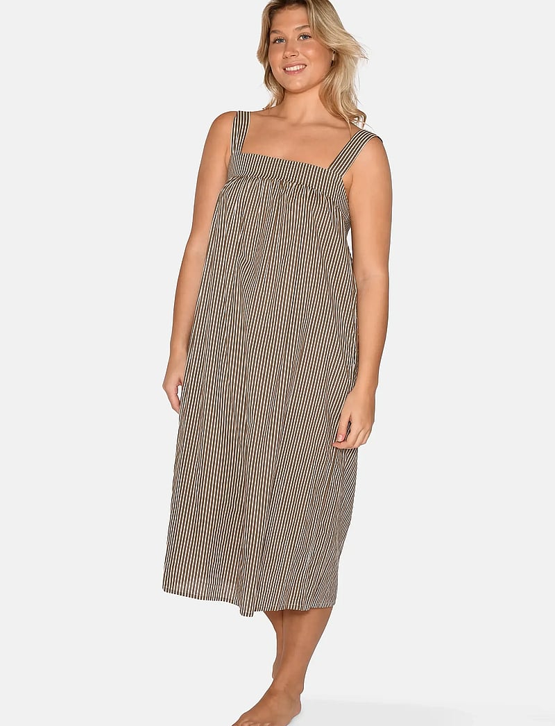 CCDK Copenhagen - Sandy Dress - sommerkleider - chocolate chip aop - 0