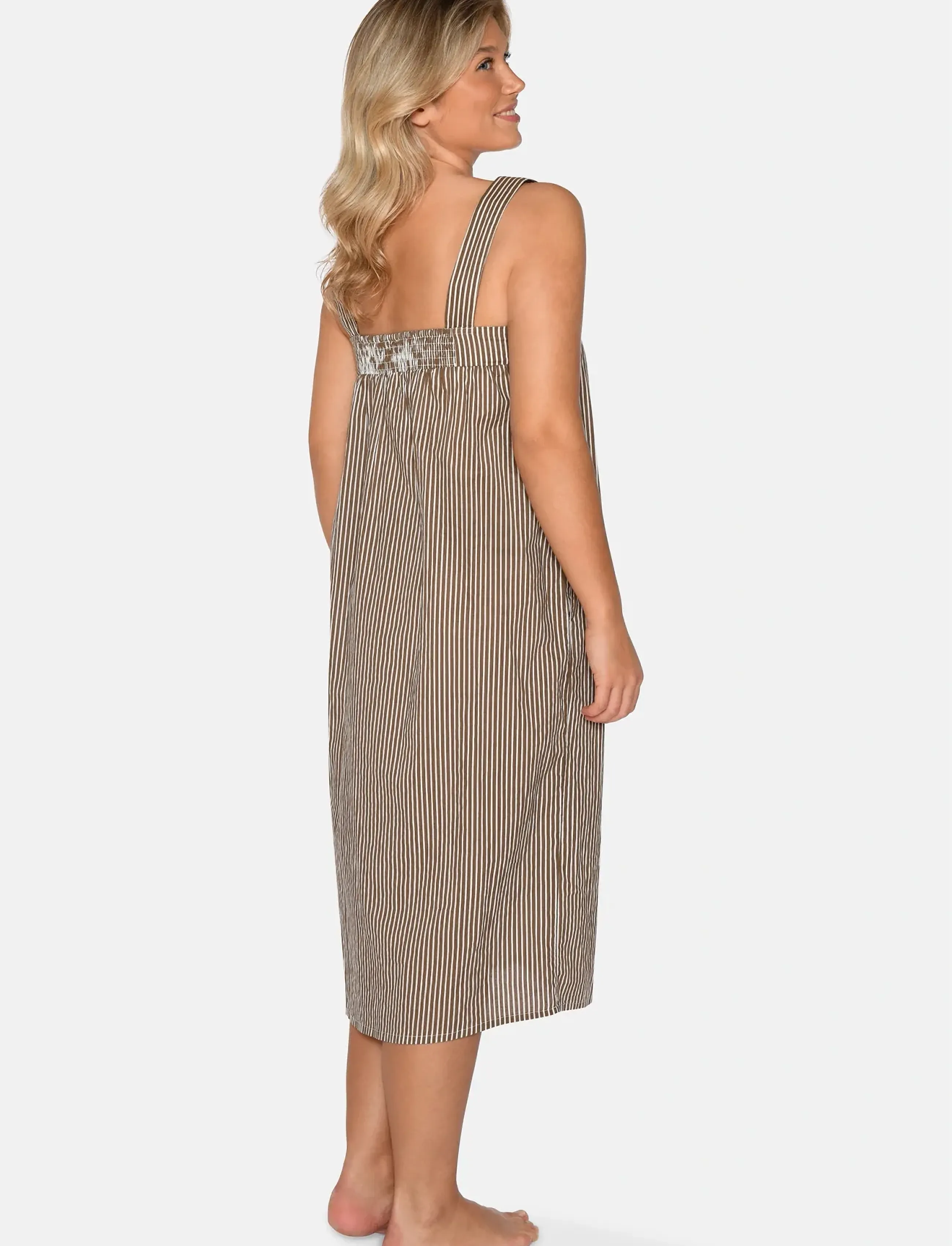 CCDK Copenhagen - Sandy Dress - suvekleidid - chocolate chip aop - 3