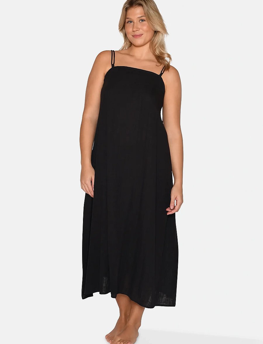 CCDK Copenhagen - Sarah Dress - schlupfkleider - black - 0