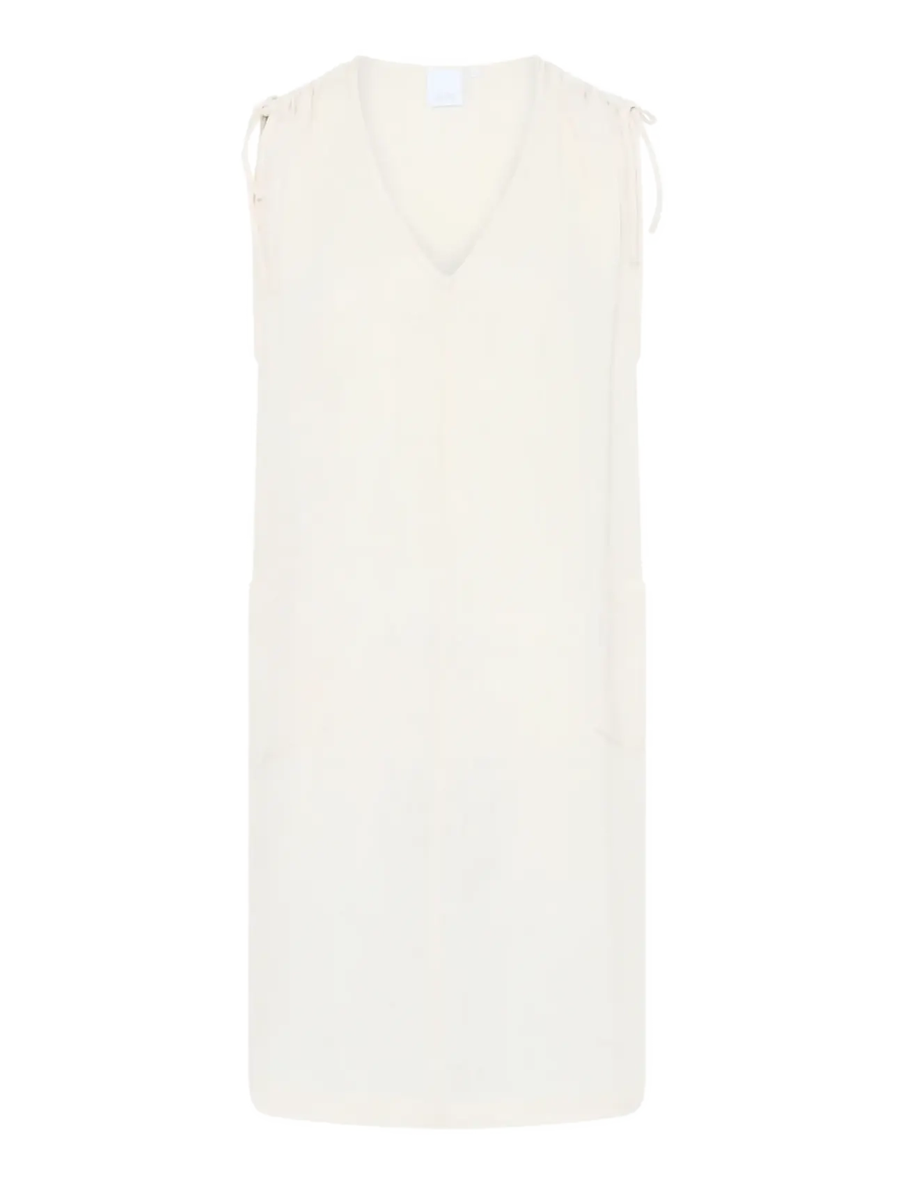 CCDK Copenhagen Solvej Dress - CCDK Copenhagen - BIRCH / cream