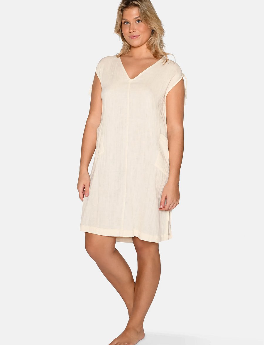 CCDK Copenhagen - Solvej Dress - beachwear - birch - 0