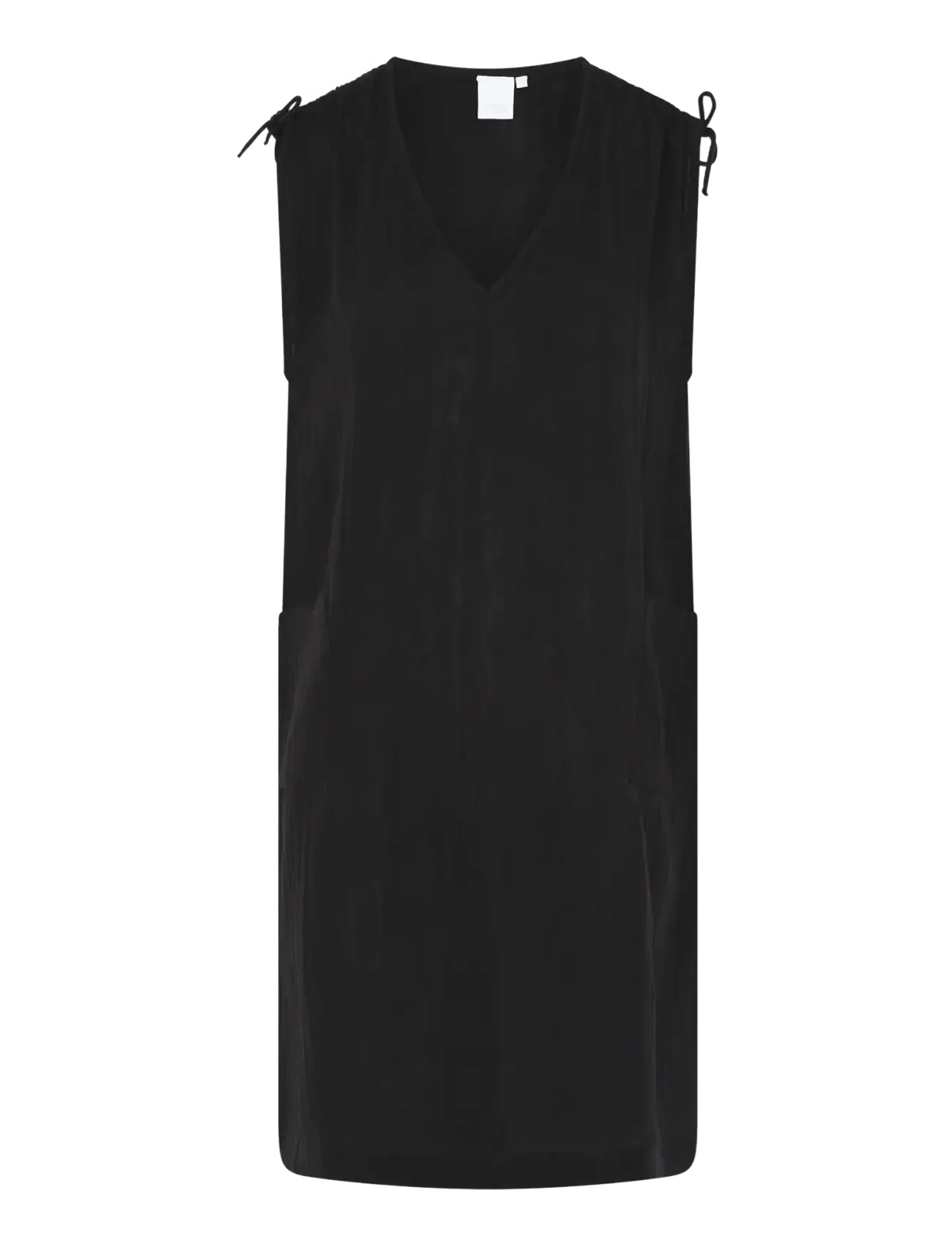CCDK Copenhagen Solvej Dress - Kläder - BLACK / black