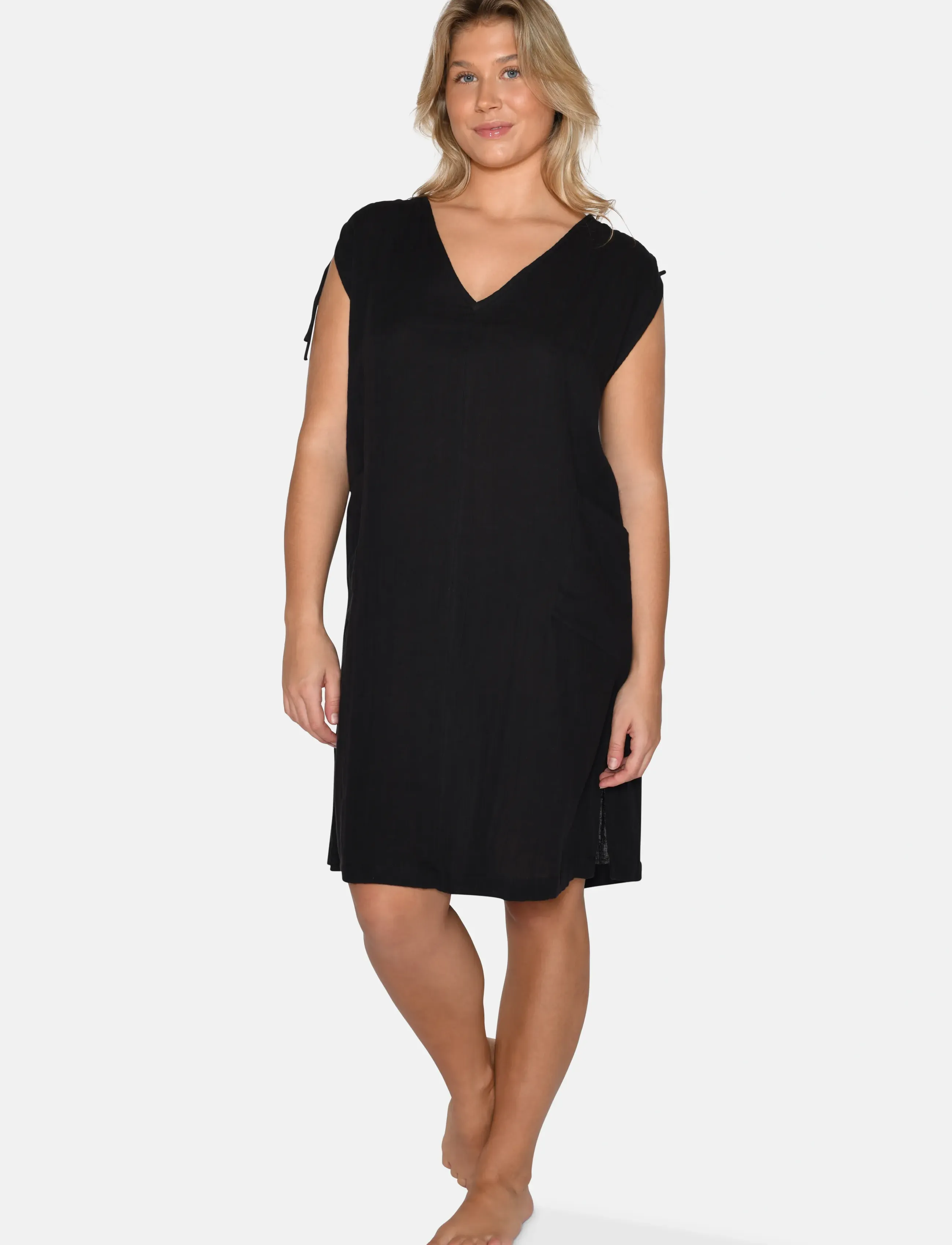 CCDK Copenhagen Solvej Dress, XXL, Bademode, Schwarz - Beach Wear, Frauen