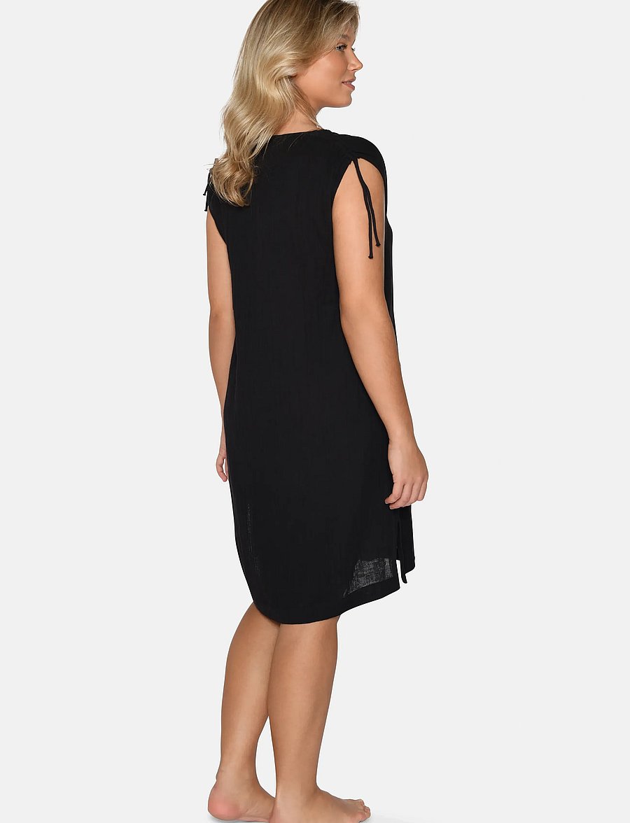 CCDK Copenhagen - Solvej Dress - strandmode - black - 3