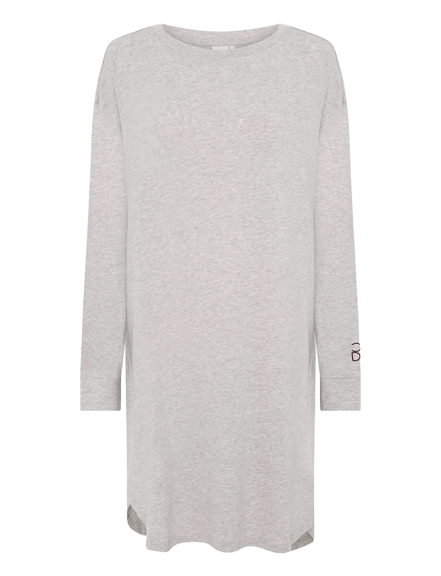 CCDK Copenhagen - Susse longsleeved Dress - nattlinnen - cement melange - 1