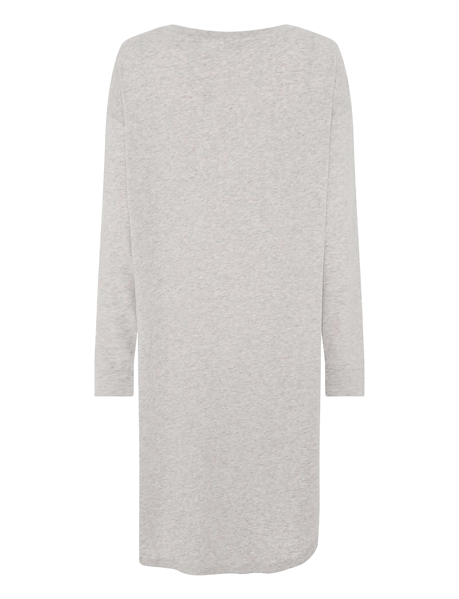 CCDK Copenhagen - Susse longsleeved Dress - nattlinnen - cement melange - 2